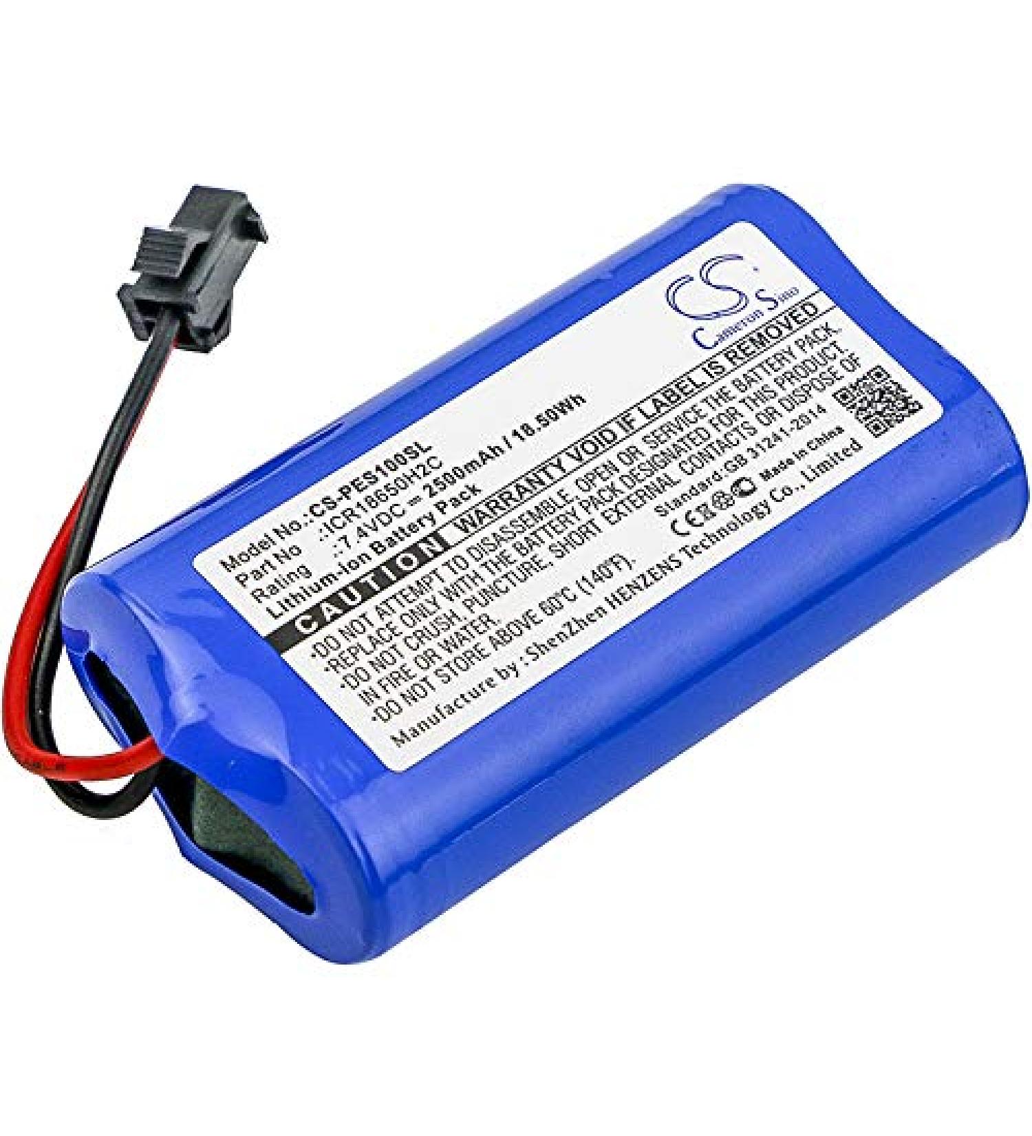 Buy 7.4V 2500mAh ICR18650H2C Battery Replacement - ELIS | Fast International Shipping - Buy Online on GoSupps.com