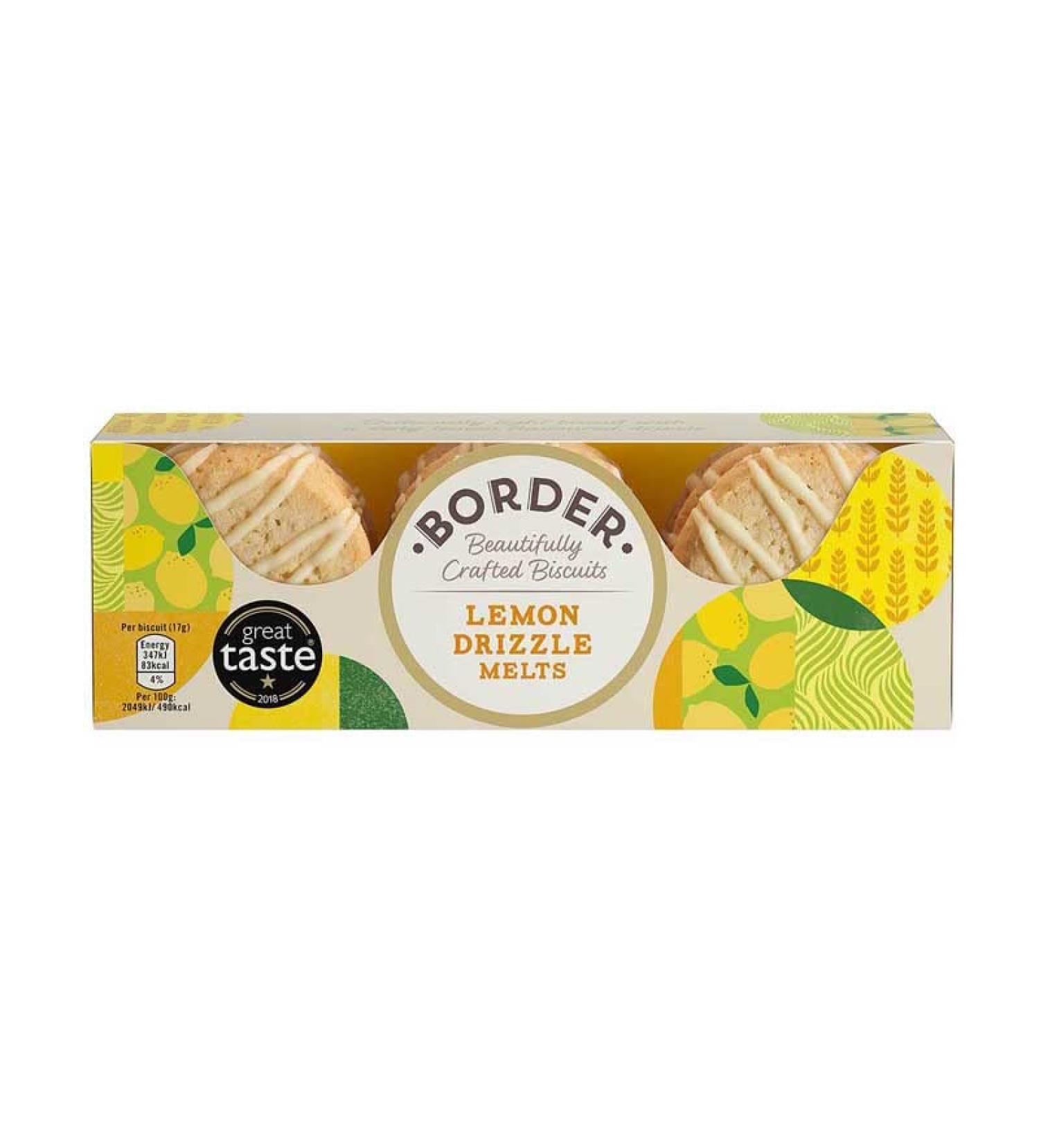 Lemon Drizzle Melts 12 x 150g