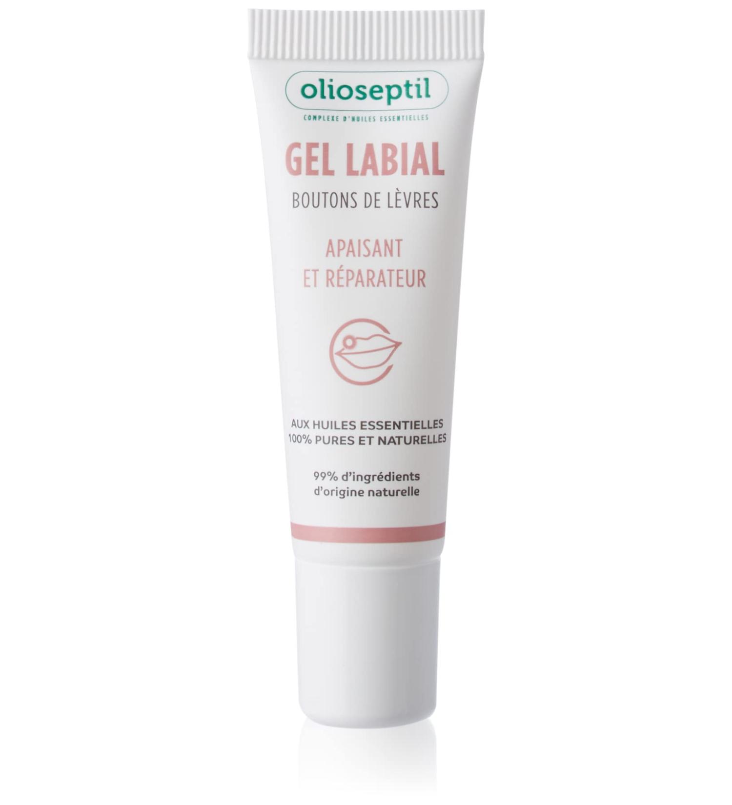  Olioseptil OLIOSEPTIL - Lip gel - Made from 100% pure and natural essential oils - Soothes and heals - Vegan - 10ml tube - Buy Online on GoSupps.com