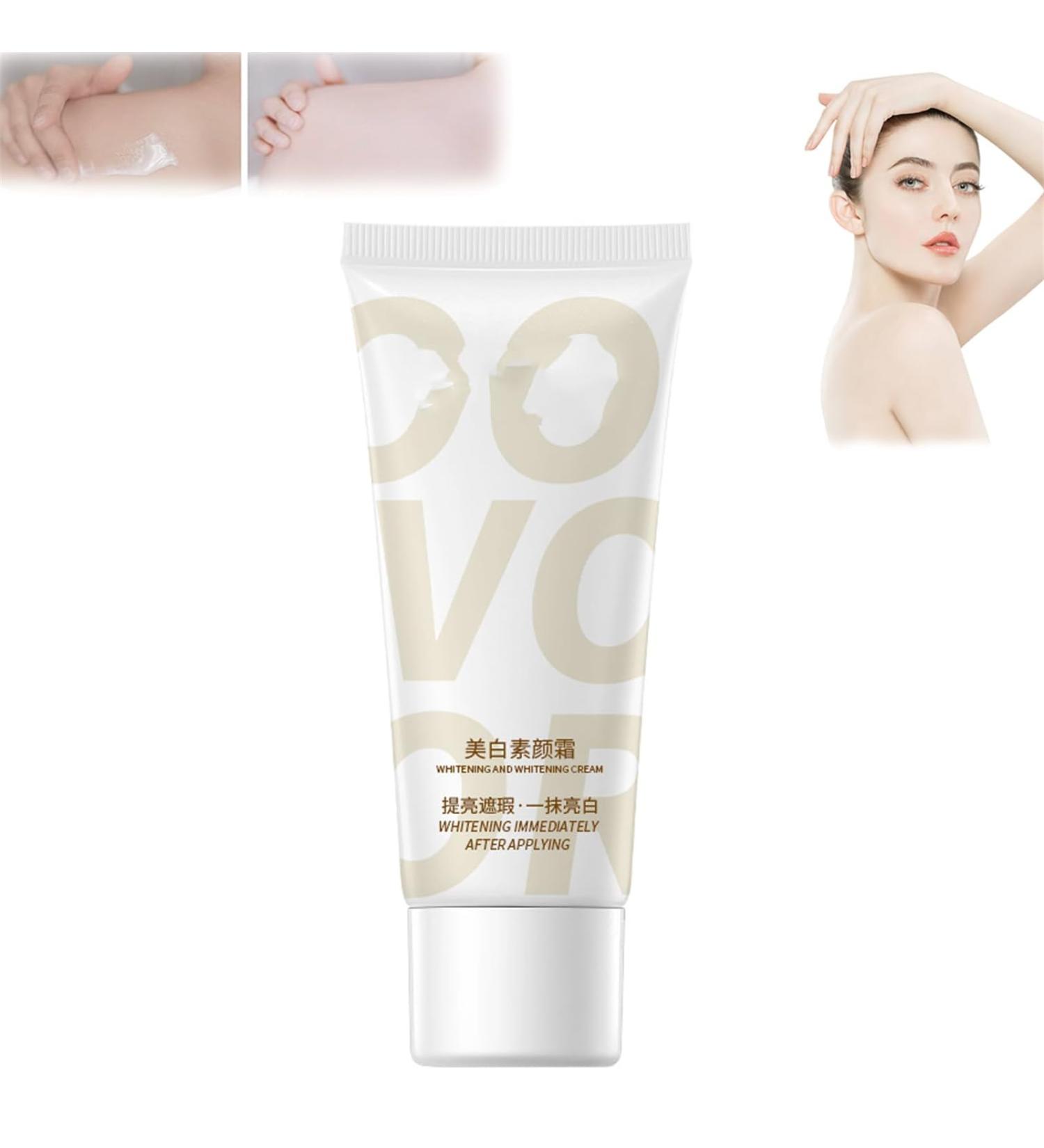 EXQST 2023 Natural Full Body Whitening Toning Cream Essence Moisturizer Body Whitening Cream for Face Body Legs Buttocks - Buy Online on GoSupps.com