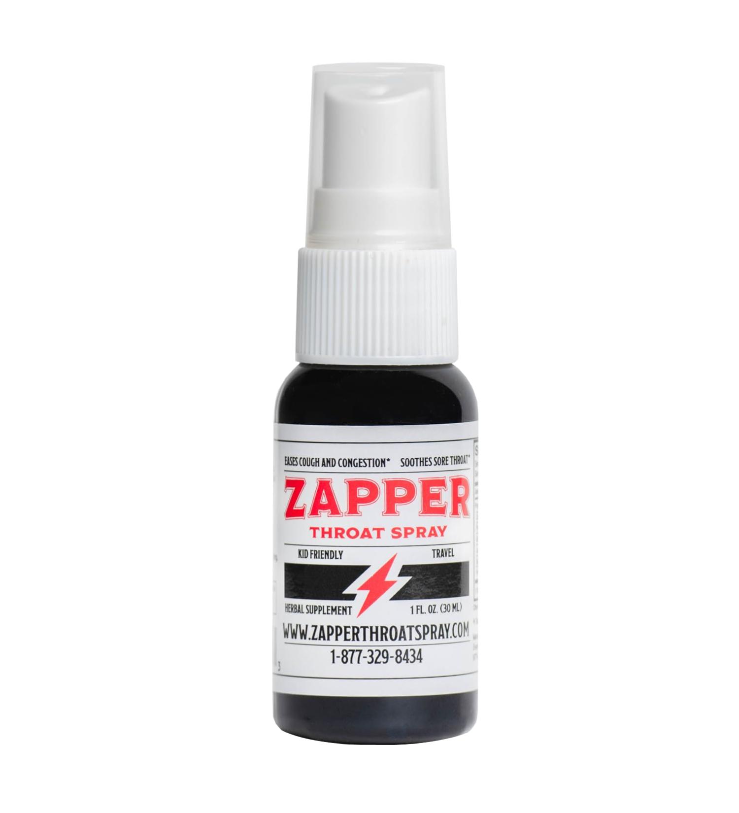 All-Natural Herbal Throat Spray | Natural Immune Support & Sore Throat Relief | Antioxidants Antimicrobials Anti-inflammatory (1 fl oz / 30 ml - Buy Online on GoSupps.com