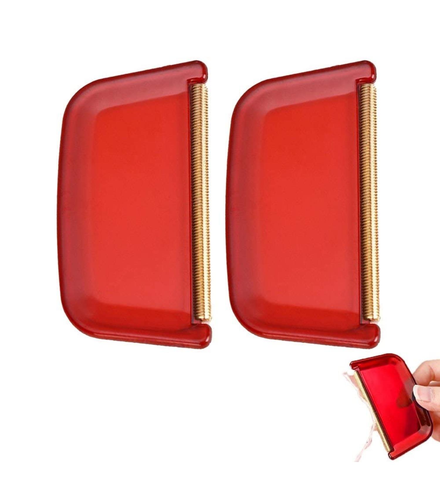 Mini Kamm Pullover Razor Fuzz Lint Remover - Portable Clothing Brush Tool for Wool Coats & Clothing - Red - Buy Online on GoSupps.com
