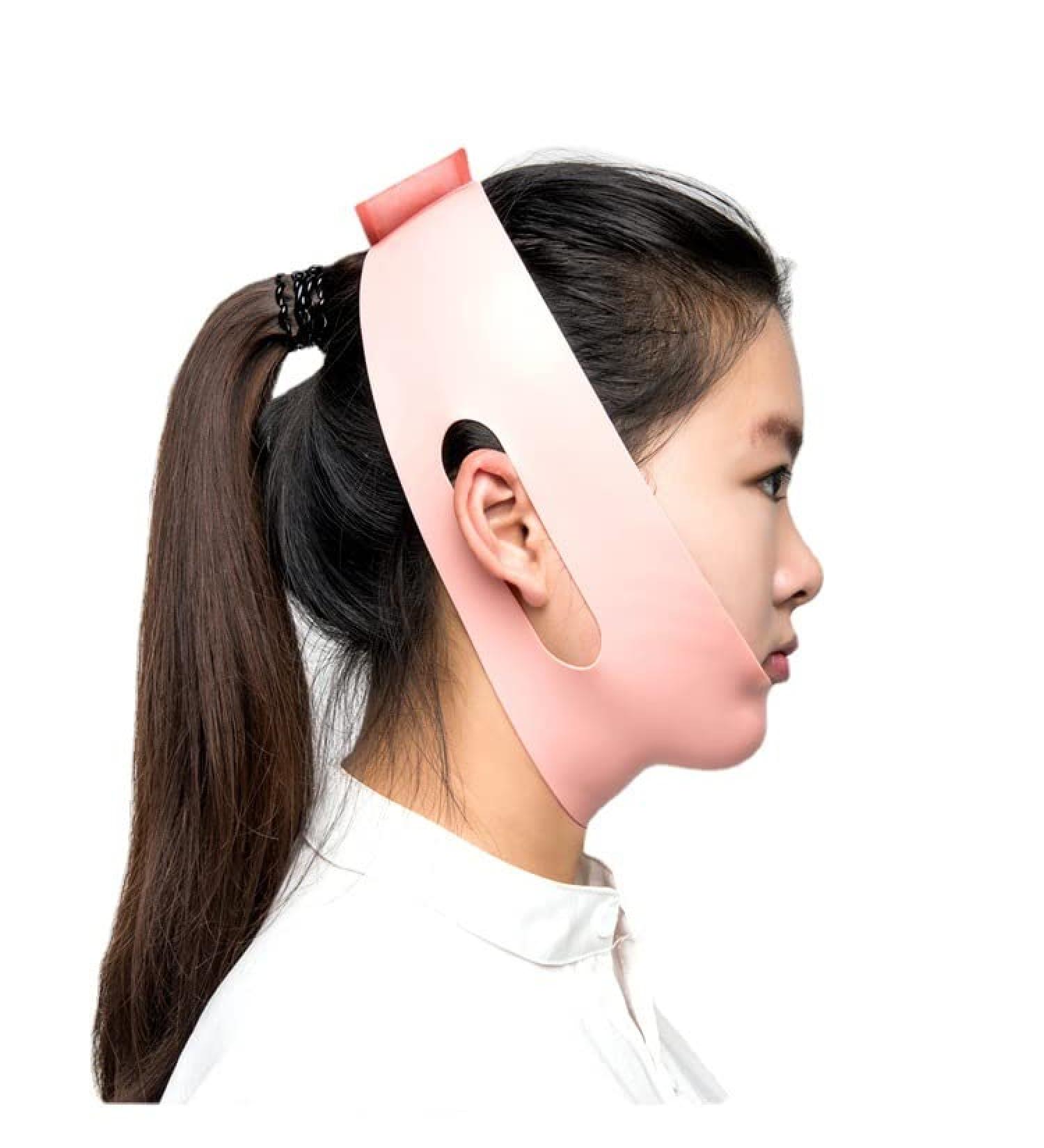 Facial Slimming Lifting Mask & V-Face Lifting Belt | Tighten & Define Your Look - Buy Online on GoSupps.com