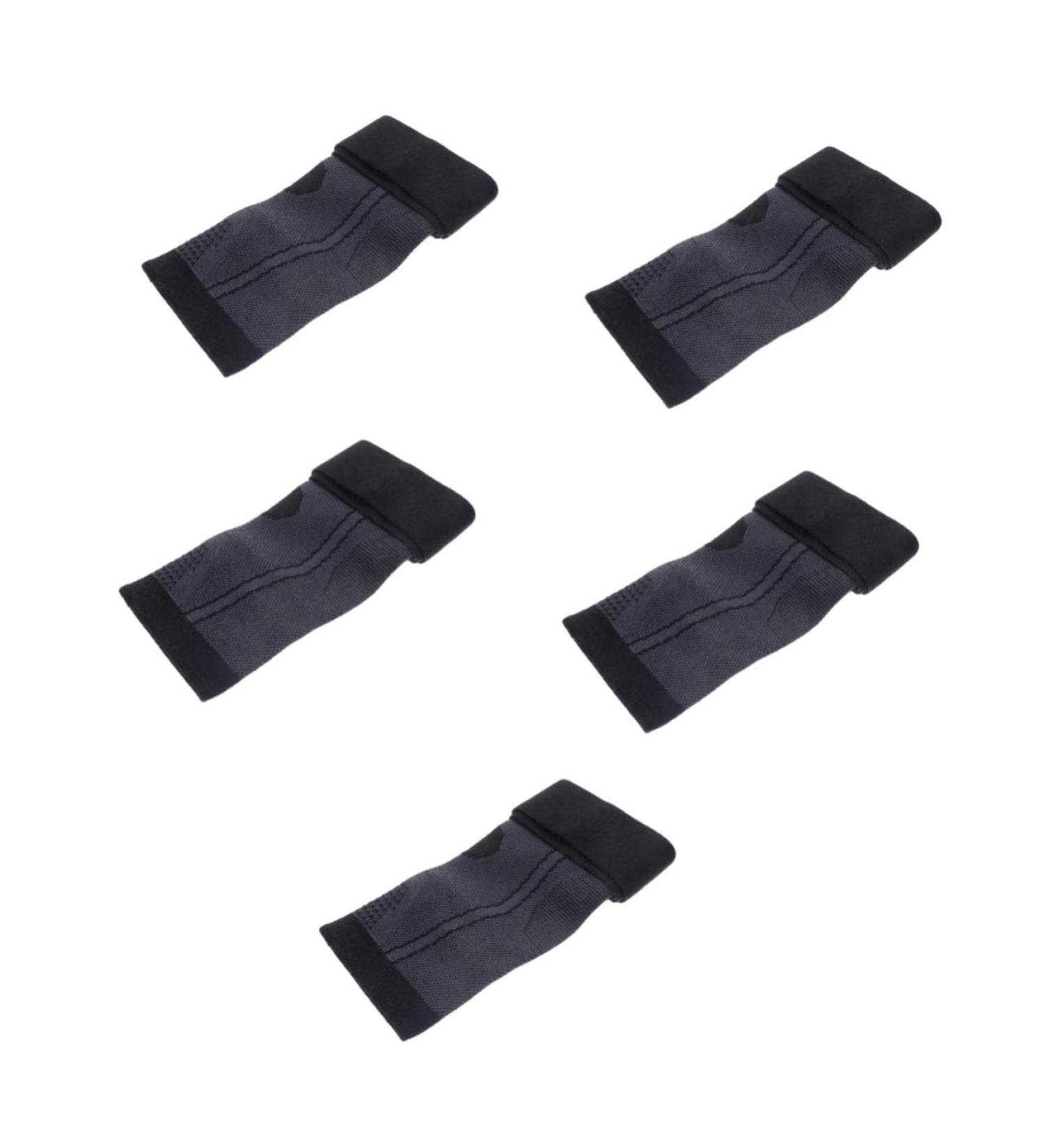 Buy Healvian Plantar Socks - 5 Pairs Elastic Foot Straps & Sleeve Protectors for Men | Comfort & Support for Fitness - Buy Online on GoSupps.com