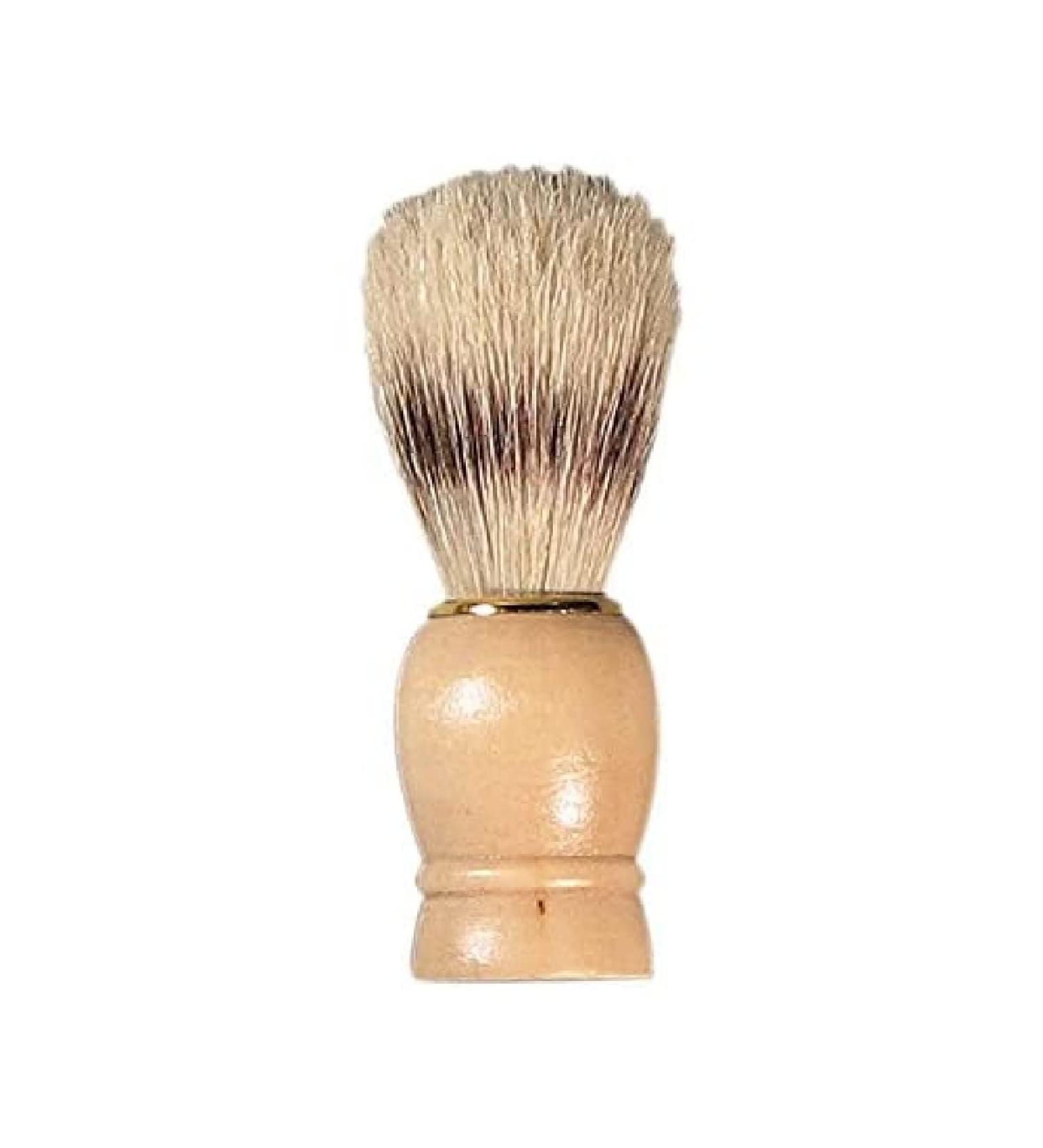 Titania Shaving Brush Pure Bristle approx. 9.5 cm on Blister Card Pack of 1 x 31g)