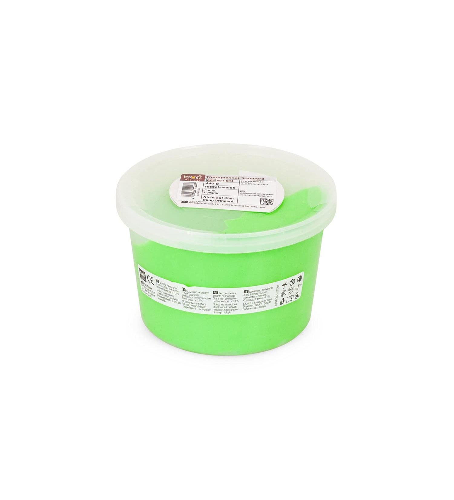 bort 951600 Therapy Putty Standard medium-soft size: 440 light green Light green Medium-Soft