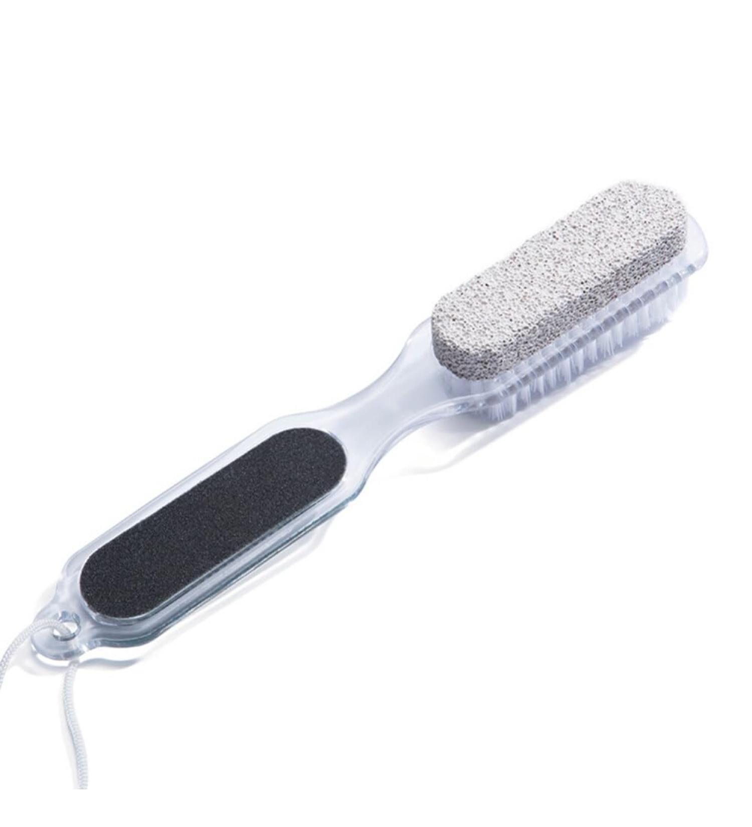 TOVINANNA 4 in 1 Foot File Remover Multi Purpose Feet Pedicure Tools Professional Pedicure Foot Removes Cracked Heels Foot Care Products for Wet and Dry Feet - Buy Online on GoSupps.com