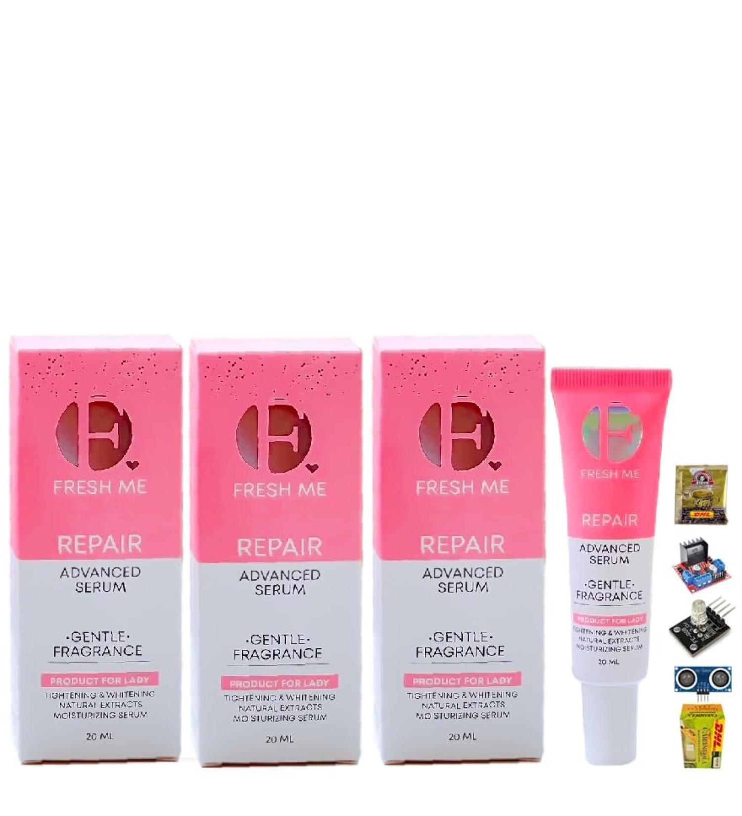 Fresh Me Advanced Serum - Hydrating & Nourishing 20ml (3-Pack) | Free Beauty Gifts | Beautygoodshop - Buy Online on GoSupps.com