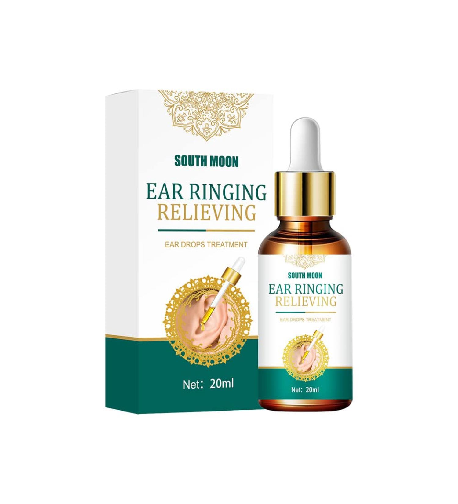 Oyria Tinnitus Ear Drops | Chinese Herbal Otitis Drops for Optimal Ear Health Care - Buy Online on GoSupps.com