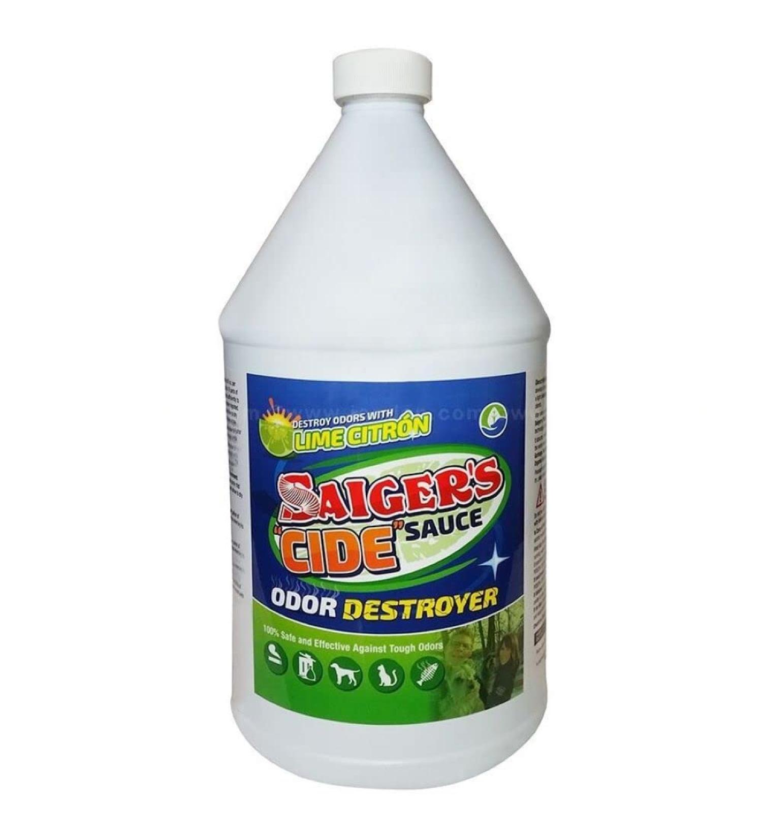 Saiger's "Cide" Lime Citron Odor Destroyer