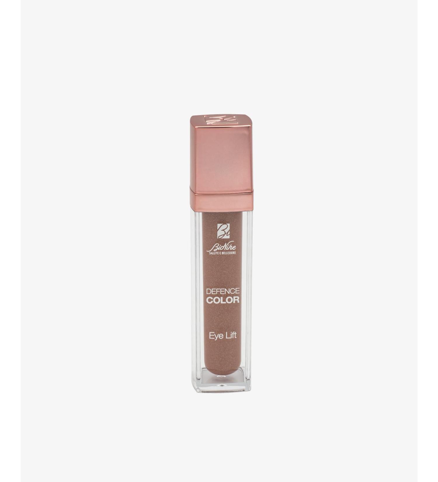  BioNike BioNike Defence Color Eyelift Liquid Eyeshadow with Hyaluronic Acid Microspheres and Anti-Aging Skin Actives Clinically Tested Lifting Effect 4.5 ml Shade 604 Rose Quartz - Buy Online on GoSupps.com