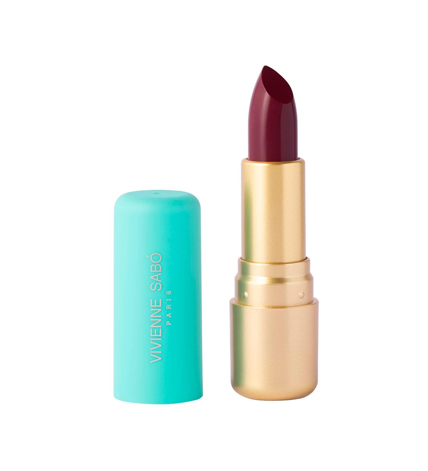  Vivienne Sab VIENNA SAB | Nude Createur | Vitamin E Moisturizing Lipstick Smooth and Creamy Texture | Long Lasting | Cruelty Free - Buy Online on GoSupps.com