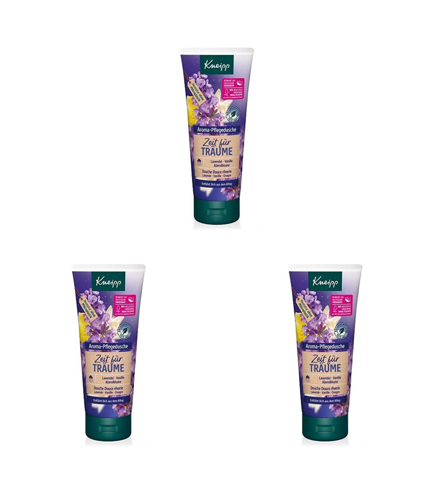 Kneipp Aroma Care Shower Time for Dreams 200ml - Pack of 3 | International Shipping - Buy Online on GoSupps.com