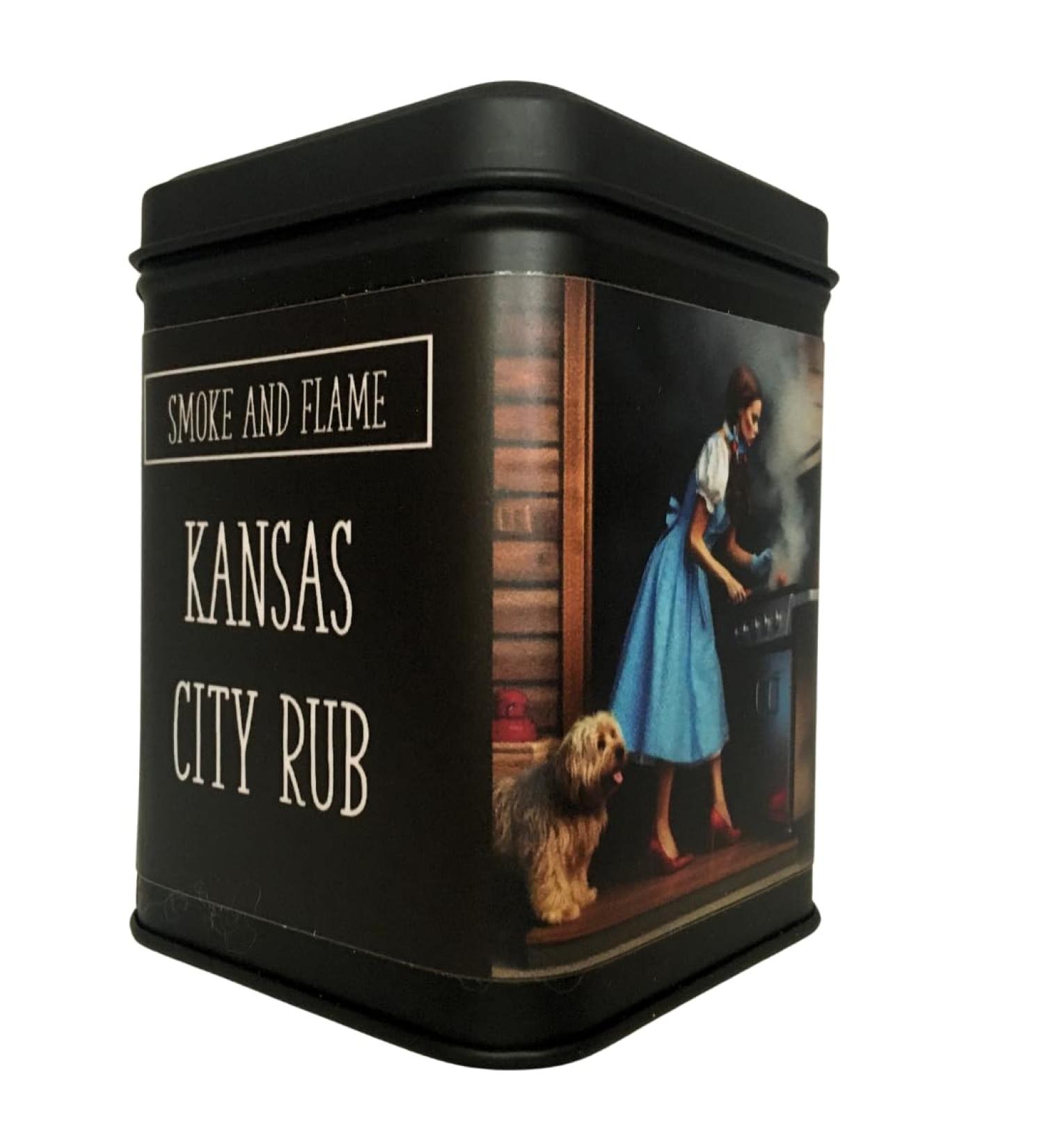 Kansas City BBQ Dry Rub 200g Spice Blend USA Barbecue Seasoning