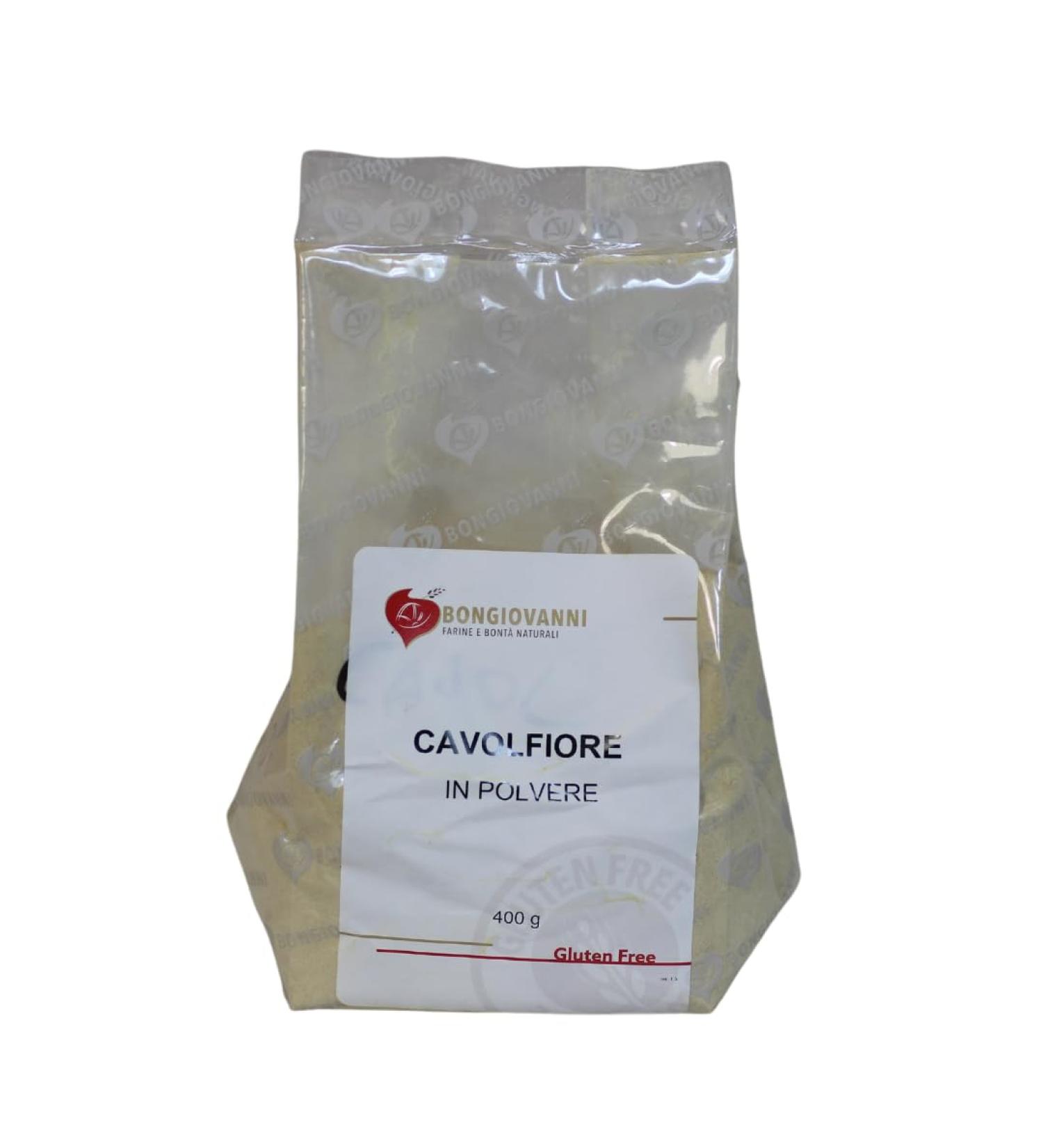 Bongiovanni Natural Glutenfree cauliflower powder 400 g