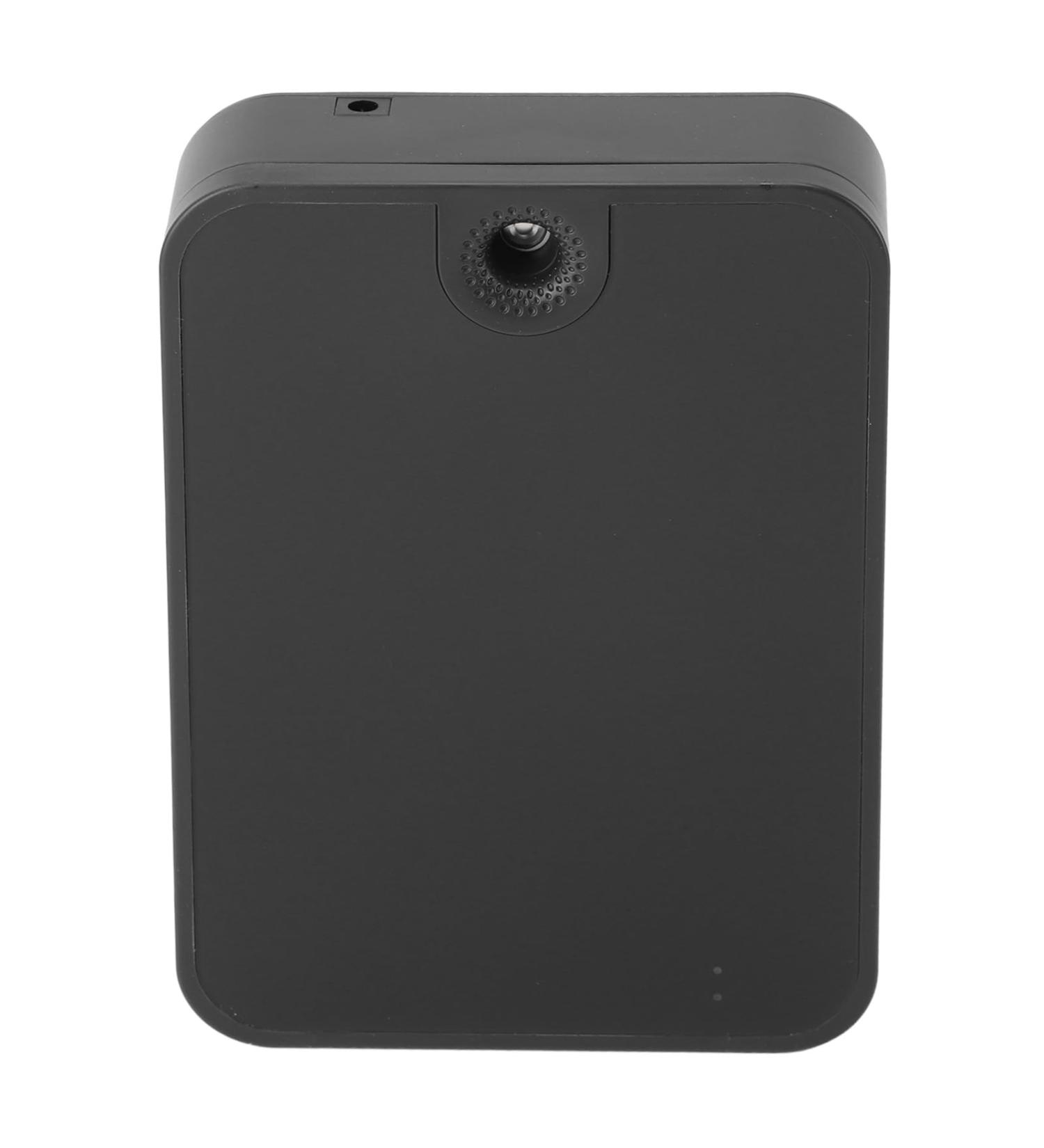 Shop Lobby Essential Oil Diffuser - Large Capacity Aroma Sprayer with Intelligent Control for Home & Hotel - Advanced Black Design - Buy Online on GoSupps.com