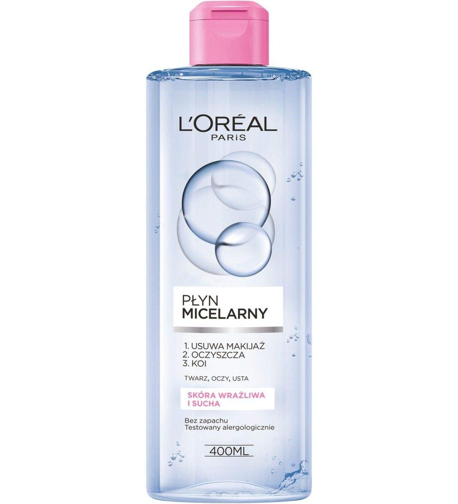 L OREAL PARIS SKIN EXPERT Micellar water dry/sensitive skin 400ml