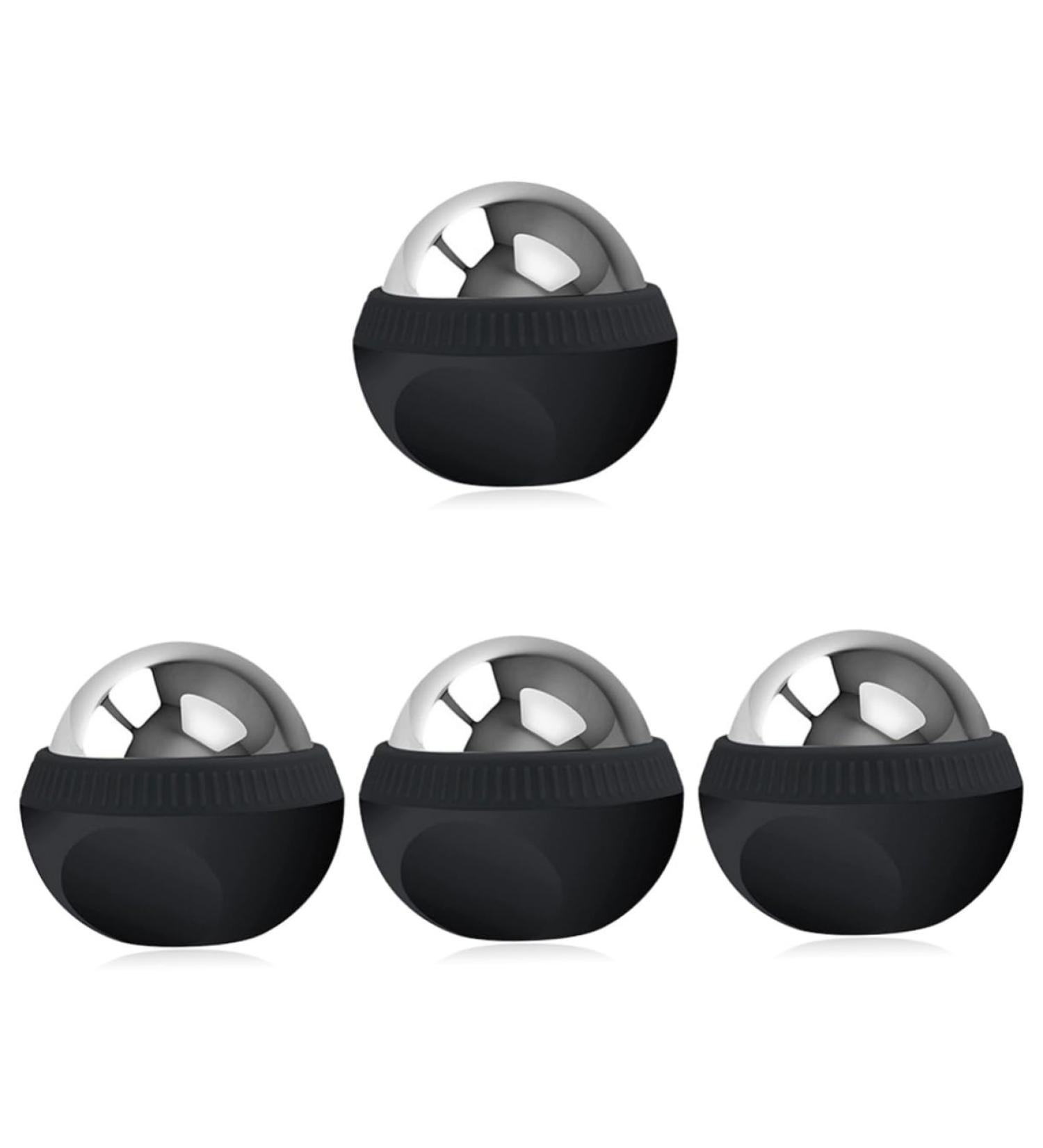 ULTECHNOVO 4pcs Stainless Steel Massage Balls for Fitness | Small Abdominal Muscle Relief | International Shipping Available - Buy Online on GoSupps.com