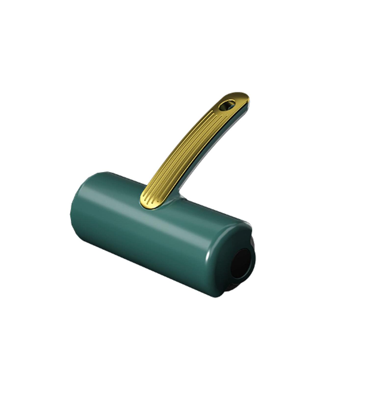 Extra Sticky Lint Roller for Pet Hair - 60 Sheets Portable & Reusable Dehairing Tool for Dogs & Cats - Ideal for Couch & Travel (Green - Buy Online on GoSupps.com