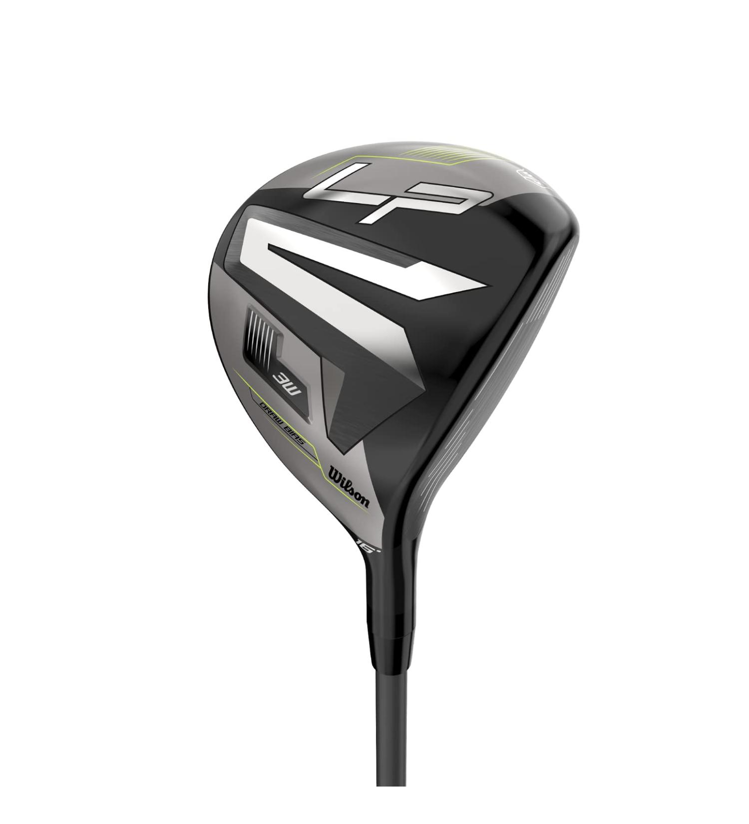 Wilson Staff Launch Pad 2 Fairway Wood 3 Men's Golf Club - Graphite Regular Flex 16 Loft - Buy Online on GoSupps.com