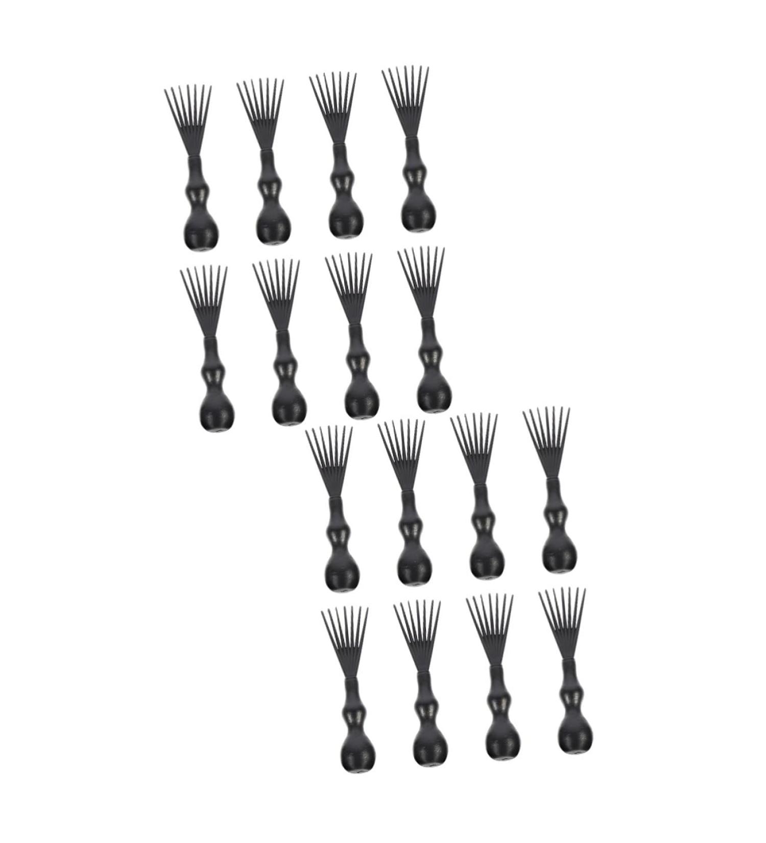 Beavorty 16 Pi ces peigne liminateur de poils pour peigne nettoyeur de r teau peigne brosse cheveux pilateur peignes outil de nettoyage de peigne grattoir cheveux pp - Buy Online on GoSupps.com