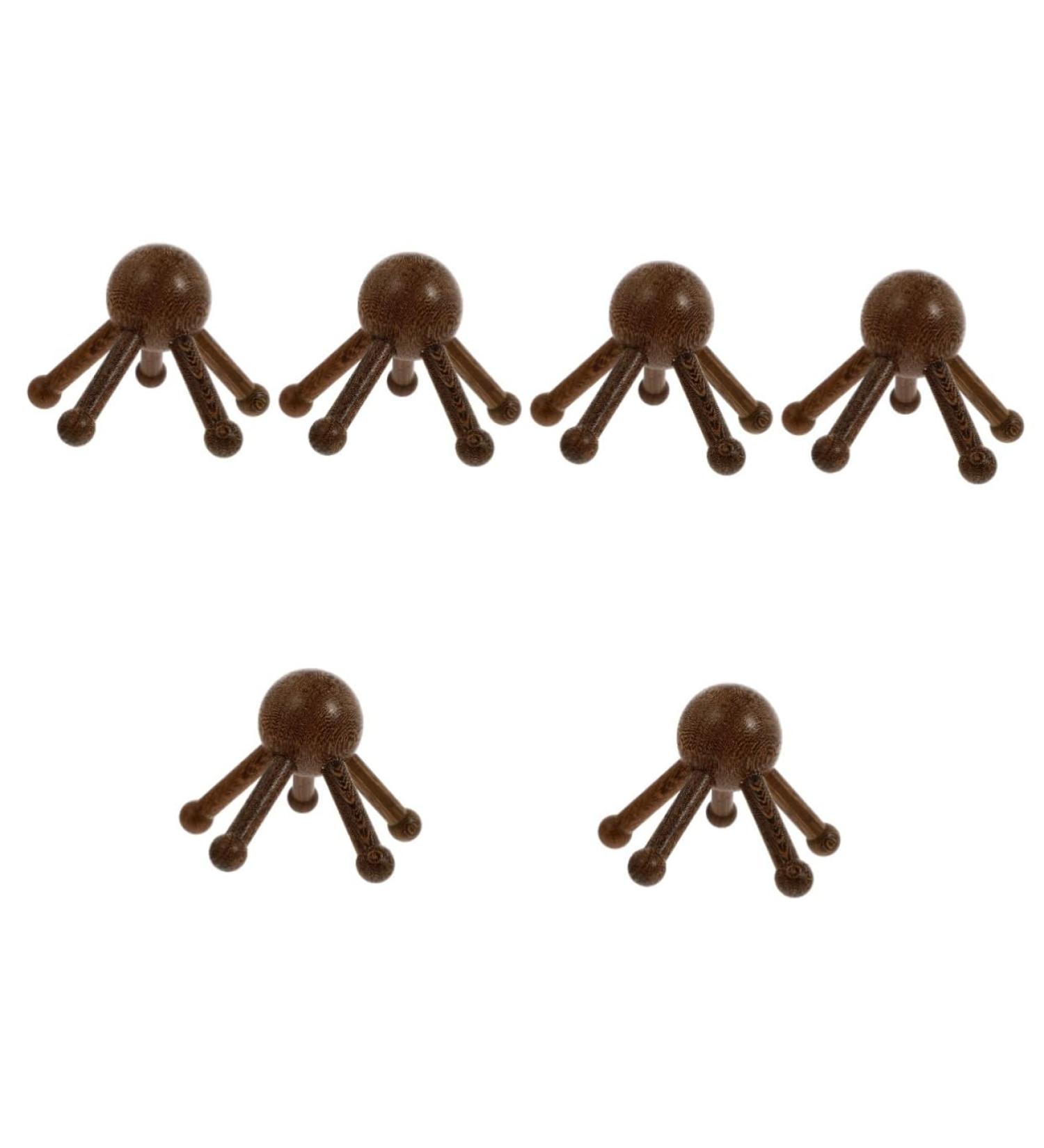 CLISPEED 6pcs Heated Eye Pads & Five Claw Massager - Spa Quality Head Massage Tools for Scalp Relief | International Shipping Available - Buy Online on GoSupps.com