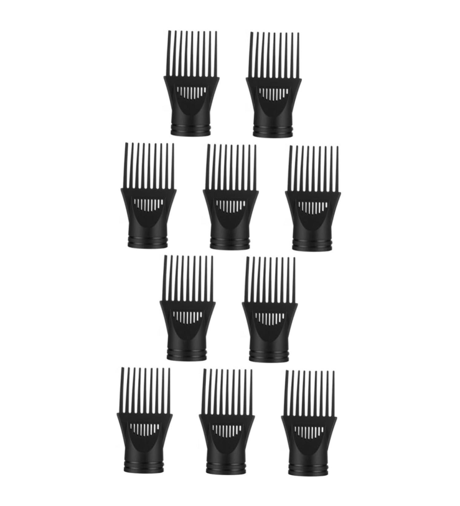 DOITOOL 10 Pcs Hair Dryer Comb Hair Dryer Diffuser Shoelace Charms Blow Dryer Comb Attachment Dryer Nozzle Replacement Hair Dryer Nozzle Diffuser Blow Dryer Nozzle Plastic Wind Comb Tuyere - Buy Online on GoSupps.com
