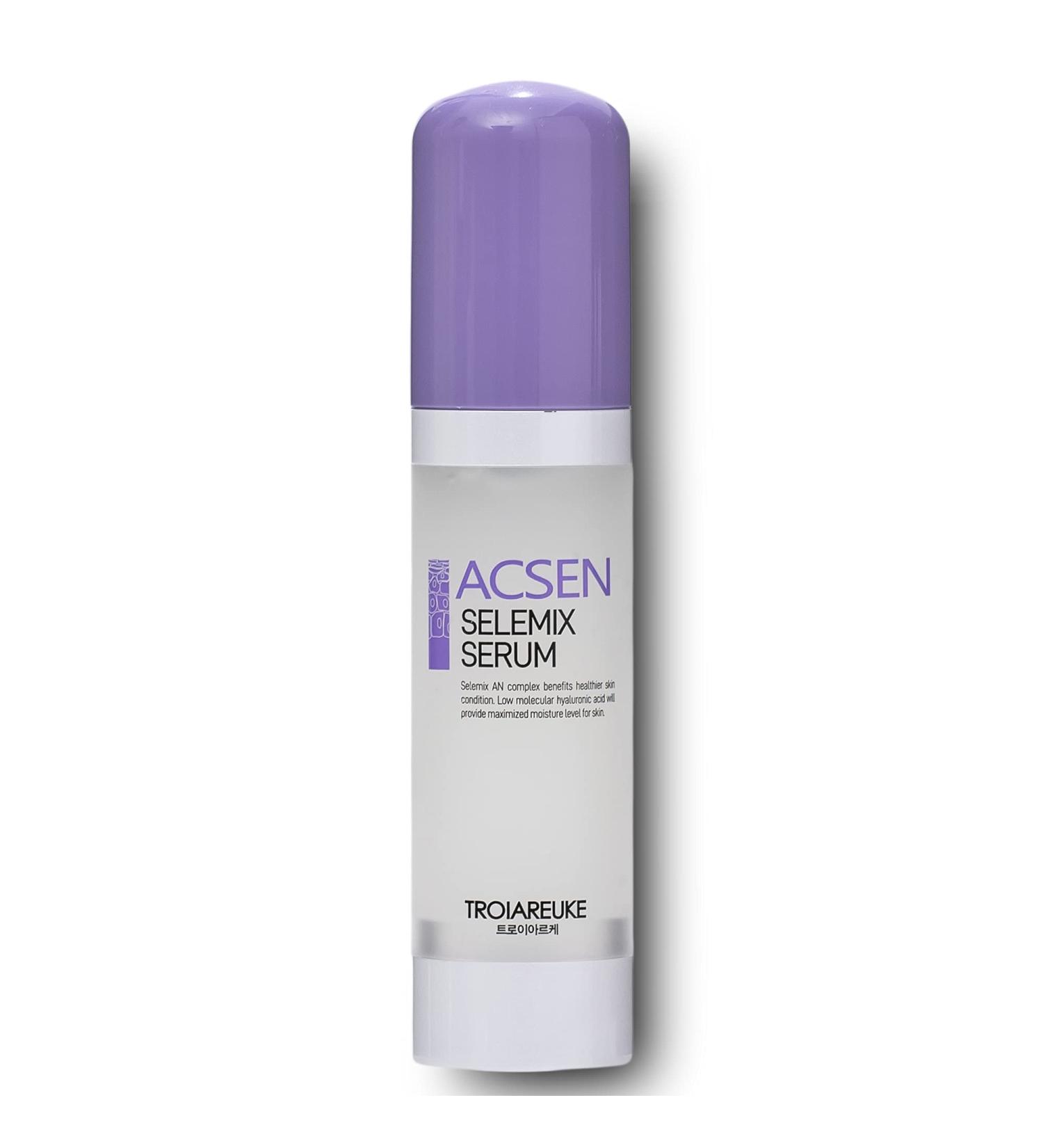 Buy ACSEN Selemix Serum - Soothing & Pore Tightening for Oily & Acne-Prone Skin | Best Korean Skincare with Betaine Salicylic Acid & Magnolia Bark - Buy Online on GoSupps.com