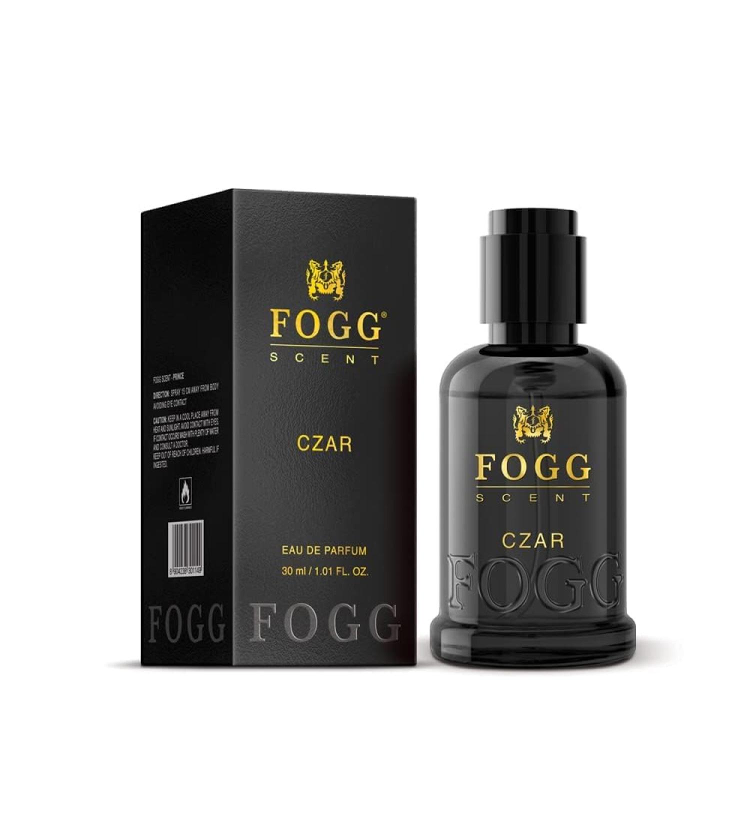 F.OGG Men Spray Scent Czar Perfume Long-Lasting Fresh & Powerful Fragrance Spray Eau De Parfum 30Ml - Buy Online on GoSupps.com
