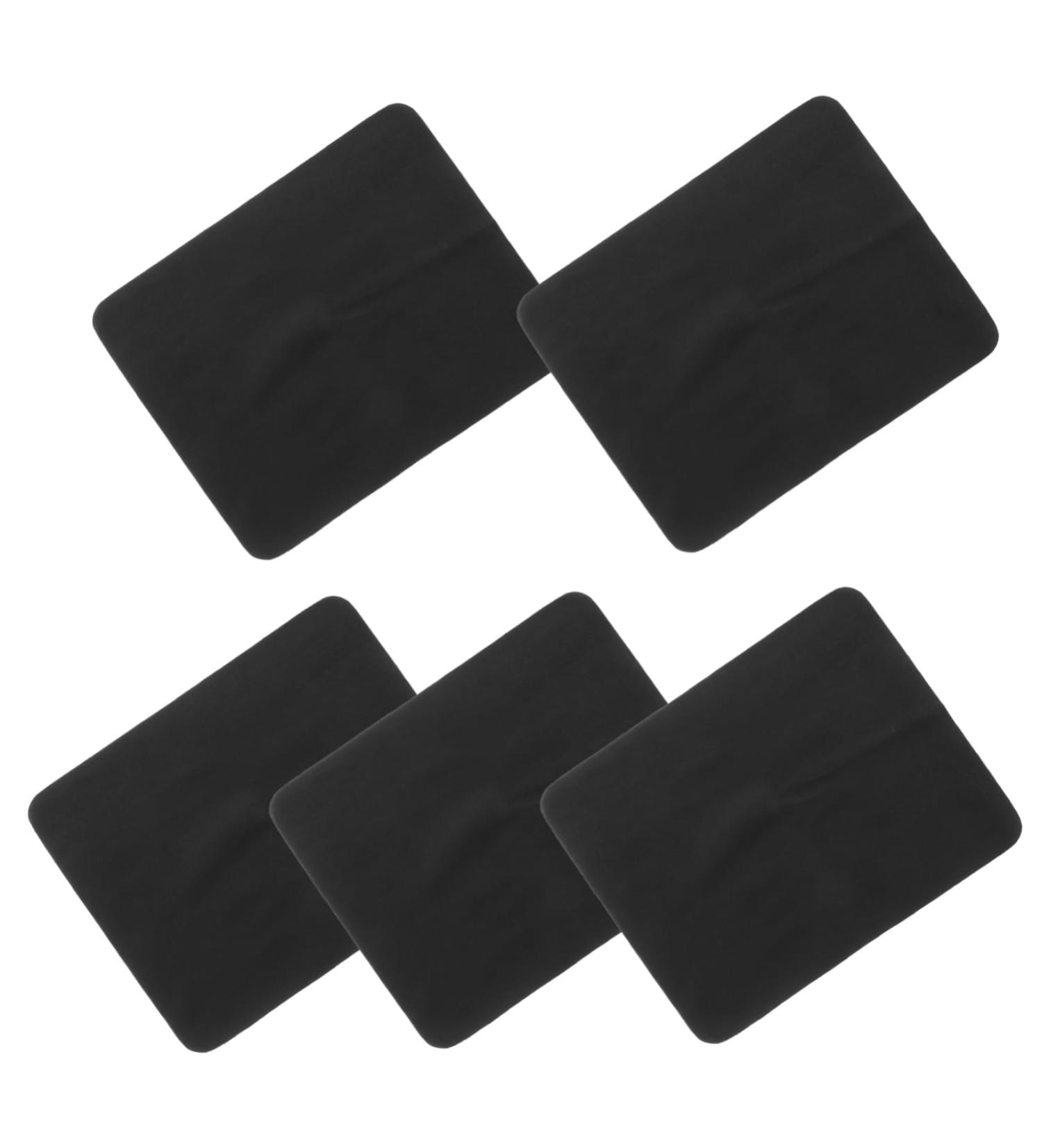 FOMIYES 5pcs Cleaning Cloth Set - Eyeglass Lens Cleaner Cell Phone Wipes Jewelry Polishing Cloth & More - Premium Suede Lens Wipes for Glasses & Screens - Buy Online on GoSupps.com