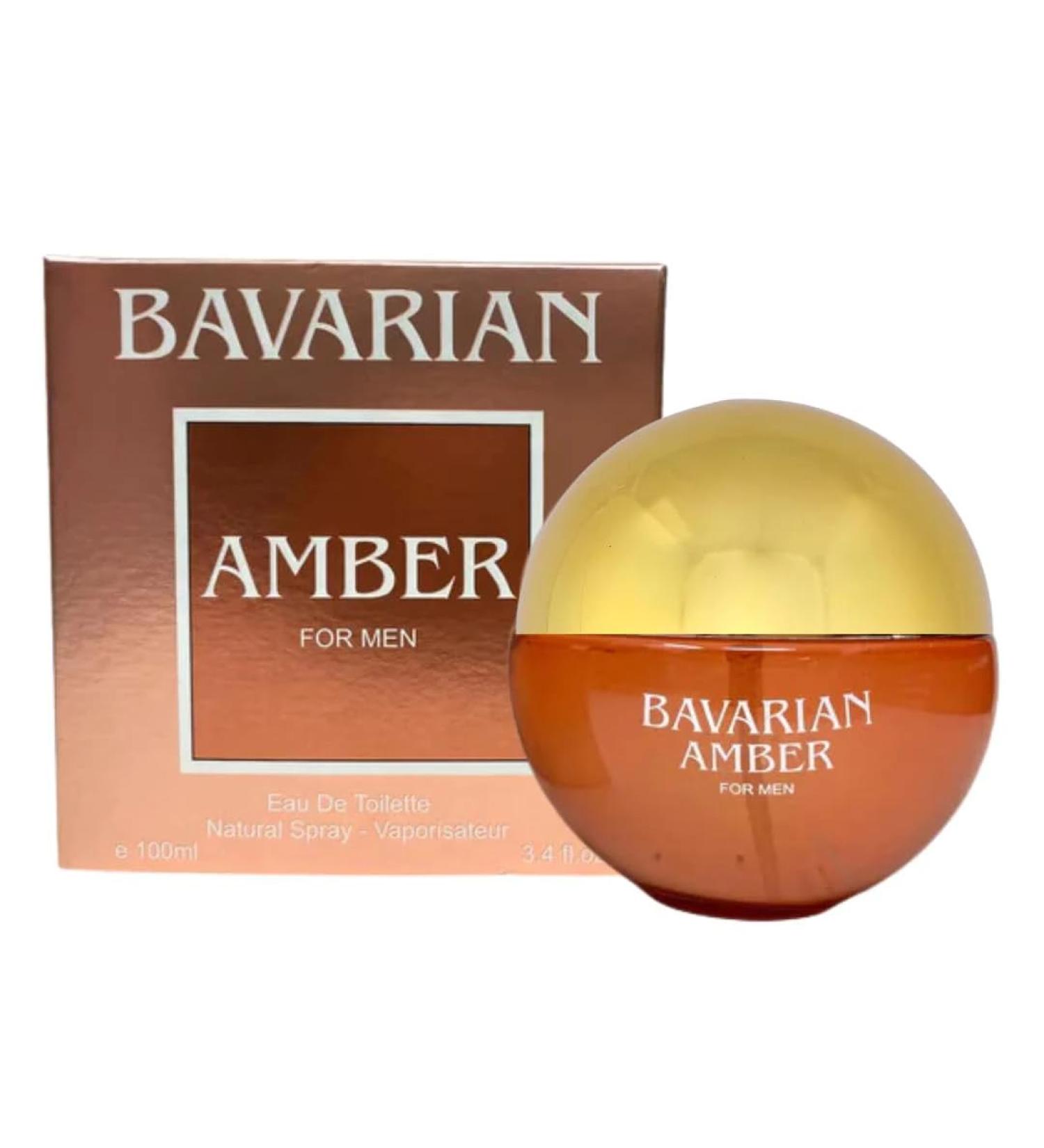 Bavarian Amber for Men (FC) Eau de Toilette 3.4 Fl. Oz Woody Aquatic fragrance for men. - Buy Online on GoSupps.com