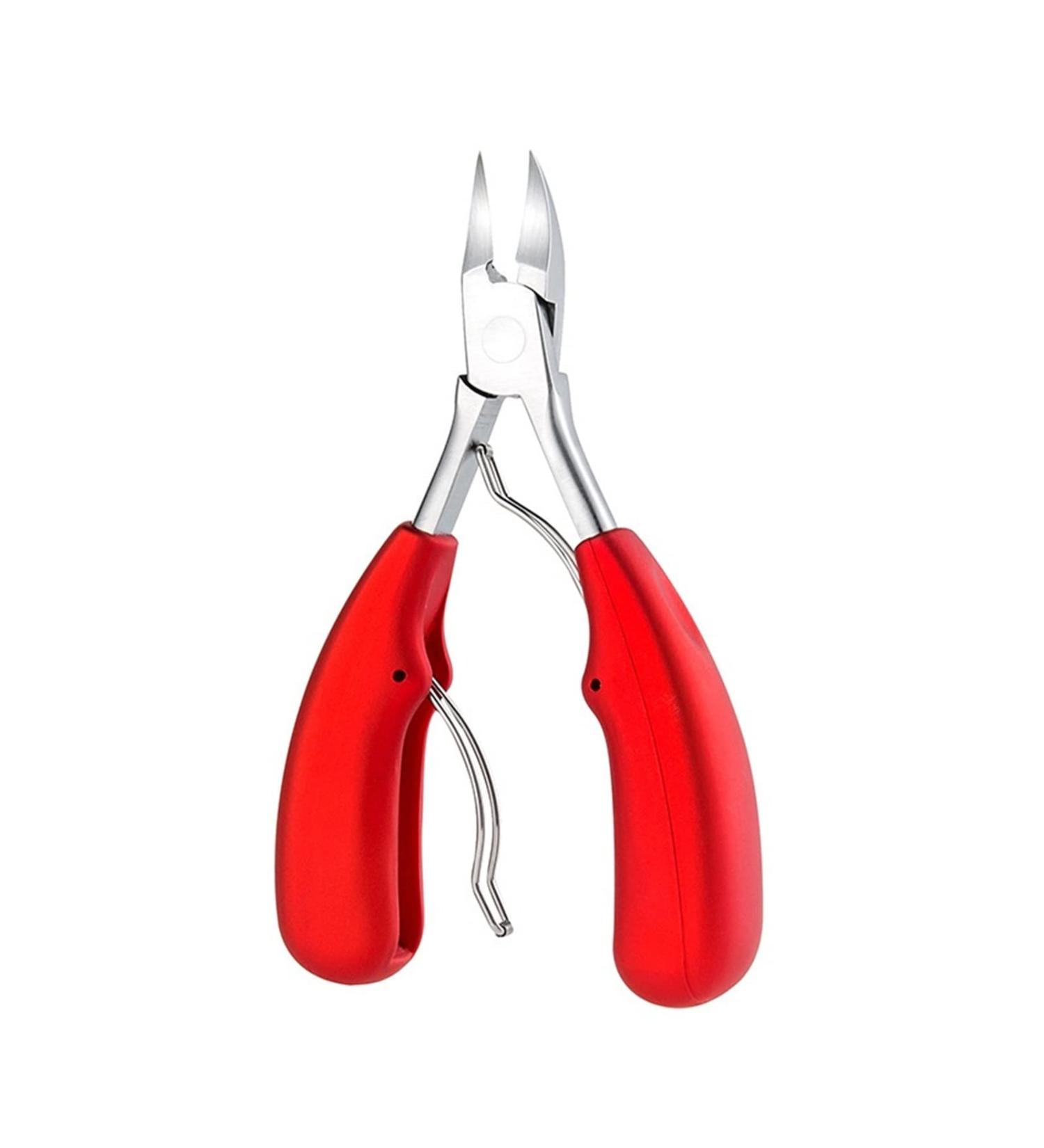PSGS Toenail Ingrown Nail Art Cuticle Nipper Clipper Edge Cutter Manicure Paronychia Dead Skin Remover Trimming Nail Clipper Pedicure (Color : 822-2 Red) - Buy Online on GoSupps.com