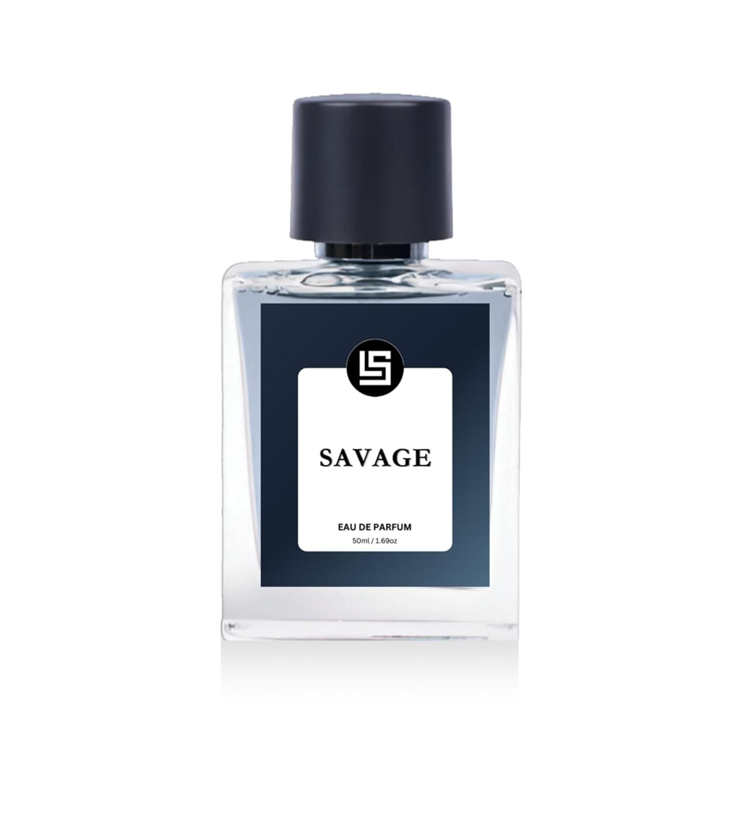 LUX-IFY SCENT Savage Perfume | Fresh & Warm Spicy | Long Lasting Fragrance | Crafted For Men | Luxury Gift Pack | Extrait De Perfume - 50ml - Buy Online on GoSupps.com