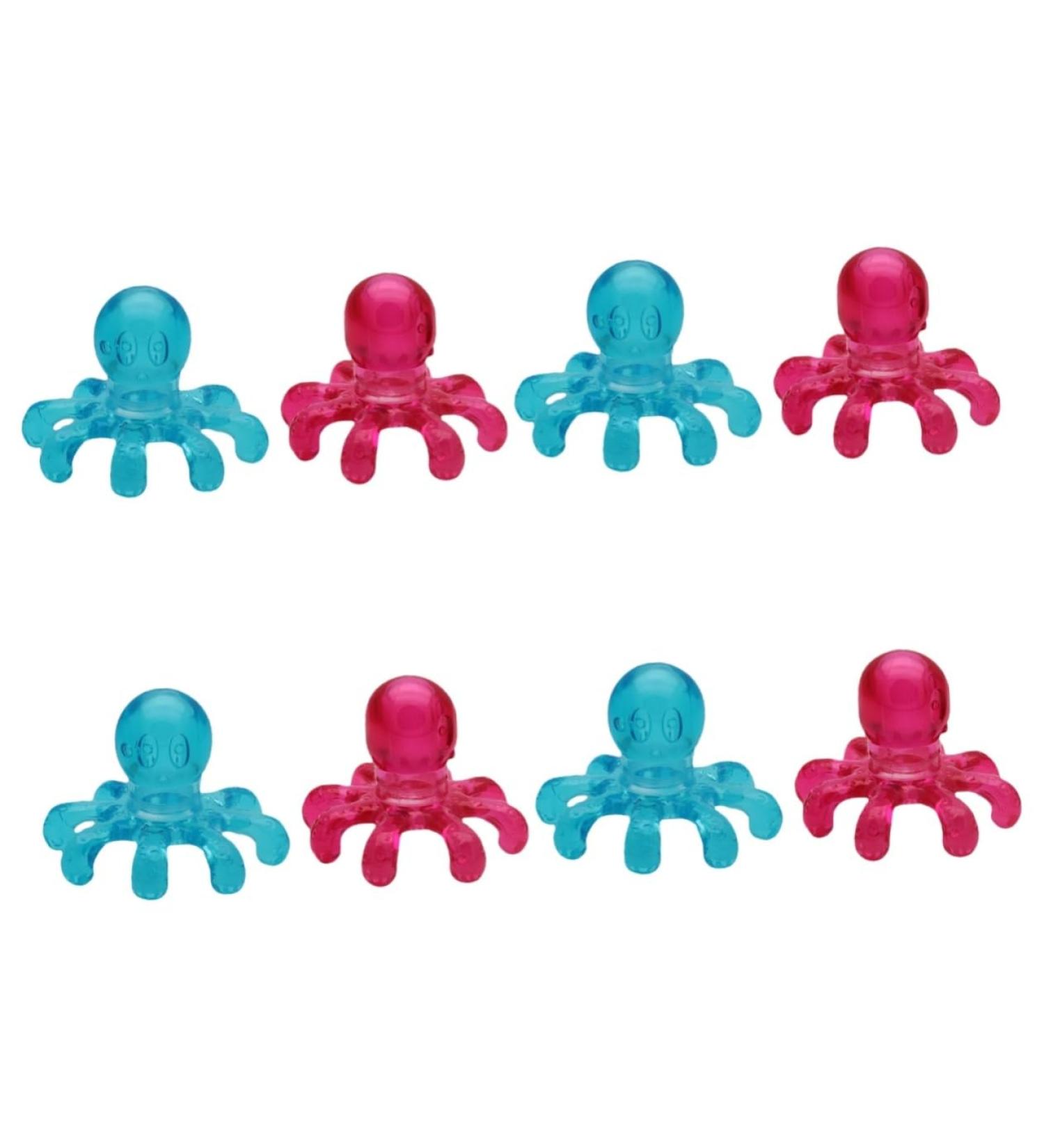 Buy TOVINANNA 8-Piece Scalp & Hair Massage Brush Set | Portable Hair Massage Tools for Relaxation | International Shipping Available - Buy Online on GoSupps.com