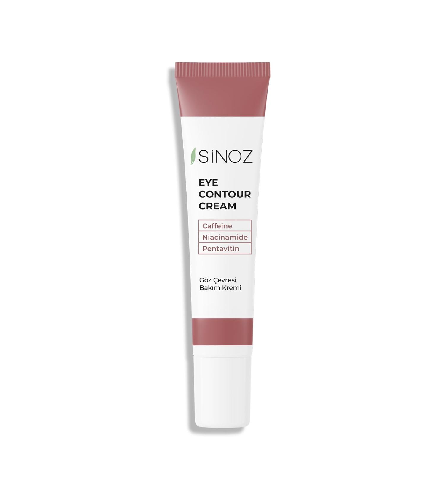 SiNOZ Eye Contour Cr me - Anti-Wrinkle Eye Cream for Dark Circles & Wrinkles - 15 ml - Shop Internationally - Buy Online on GoSupps.com