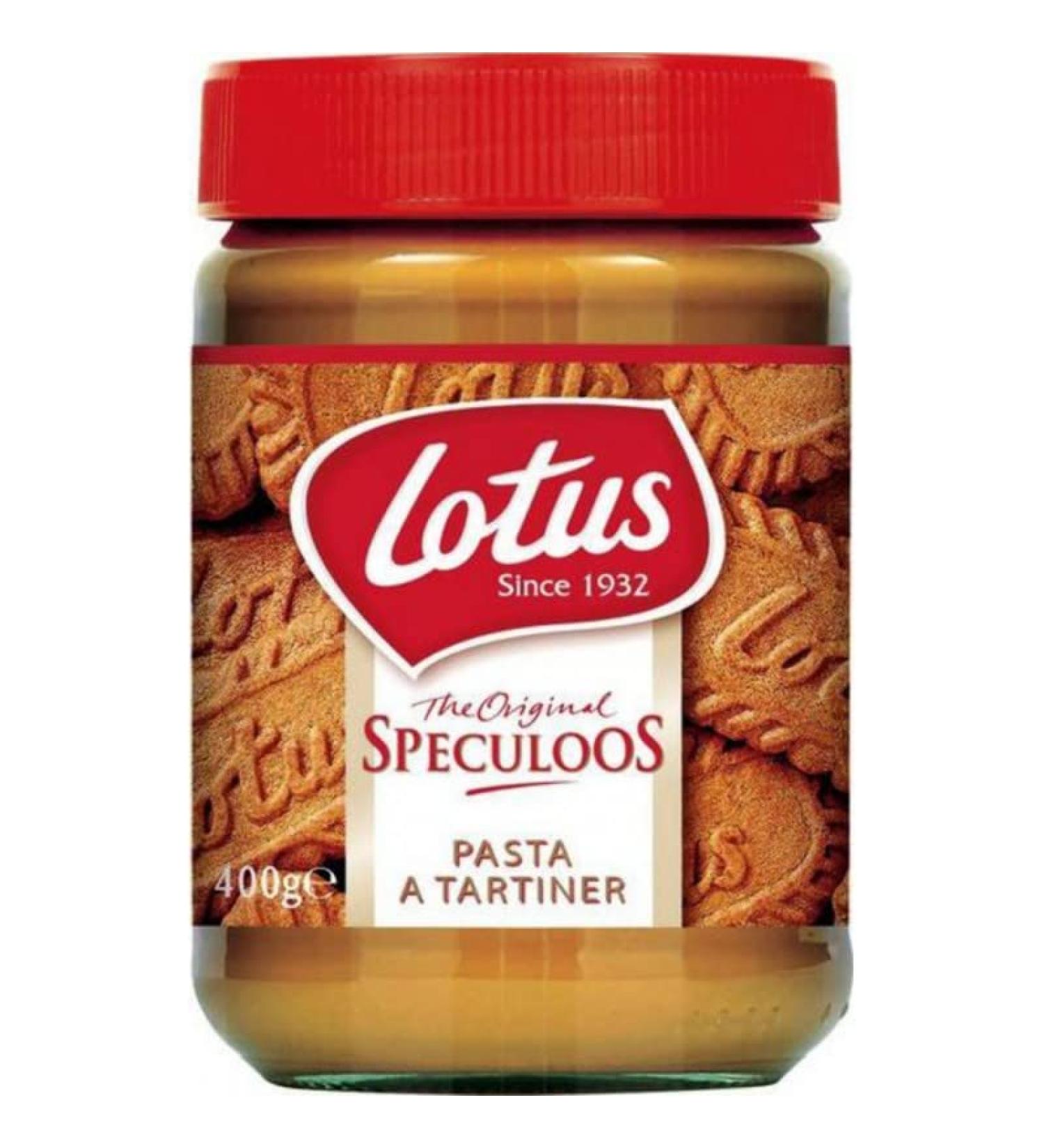 Lotus Speculoos Original Spread 400g (Pack of