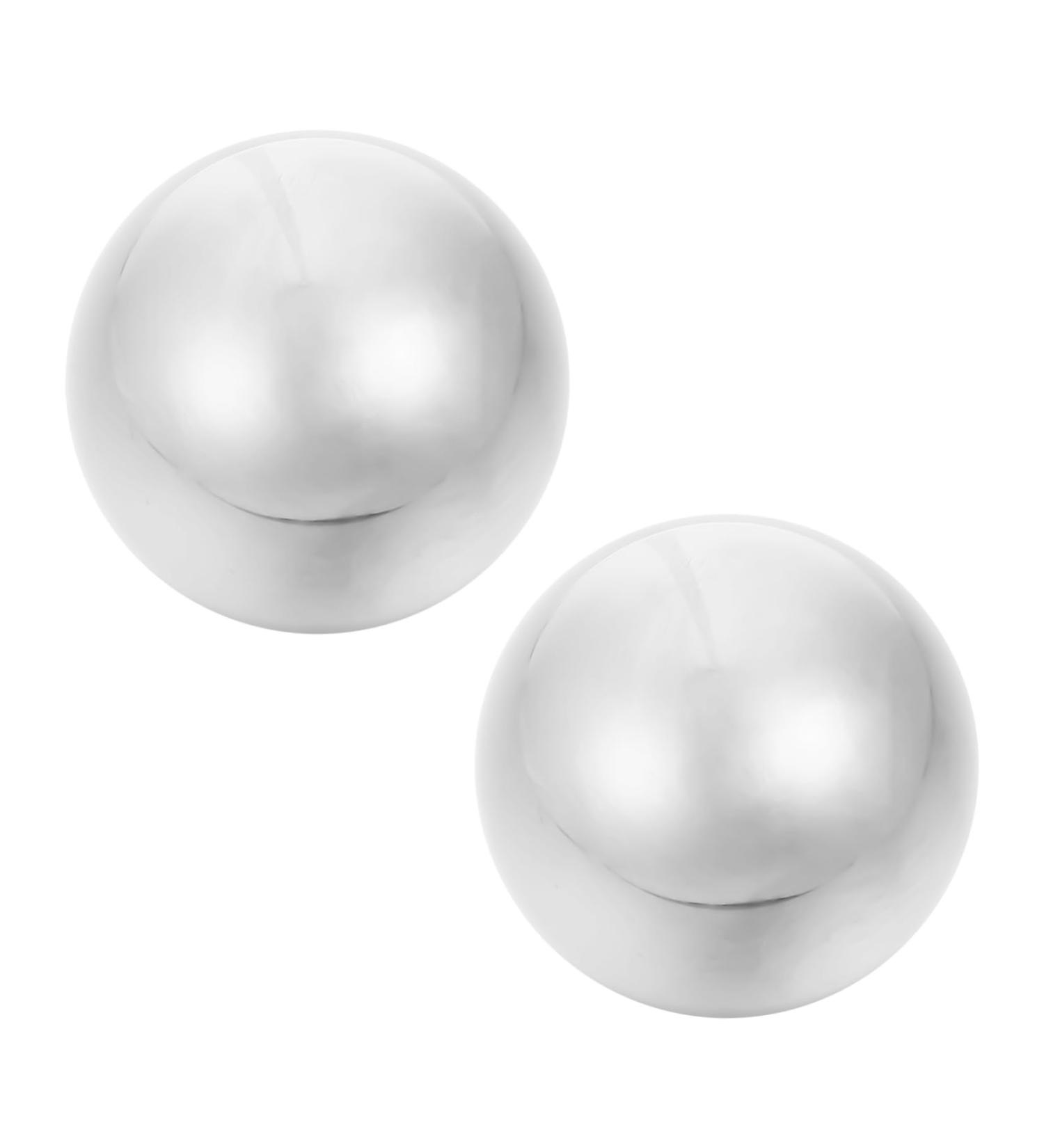 Magiclulu Stainless Steel Massage Balls - Handcrafted Fitness & Health Devices - Buy Online on GoSupps.com