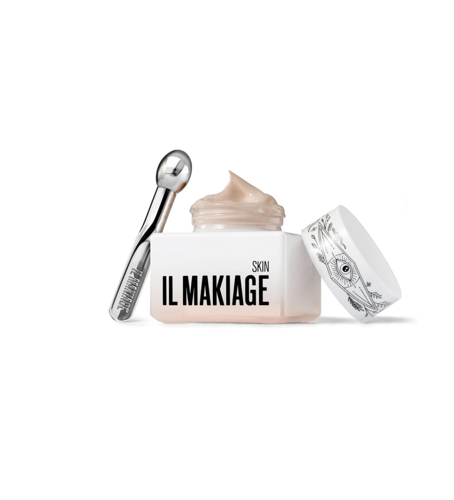 Il Makiage Power Up Eye Cream Anti-Aging Brightness Boosting Eye Treatment Niacinamide + Vitamin C + Caffeine 15ml - Buy Online on GoSupps.com
