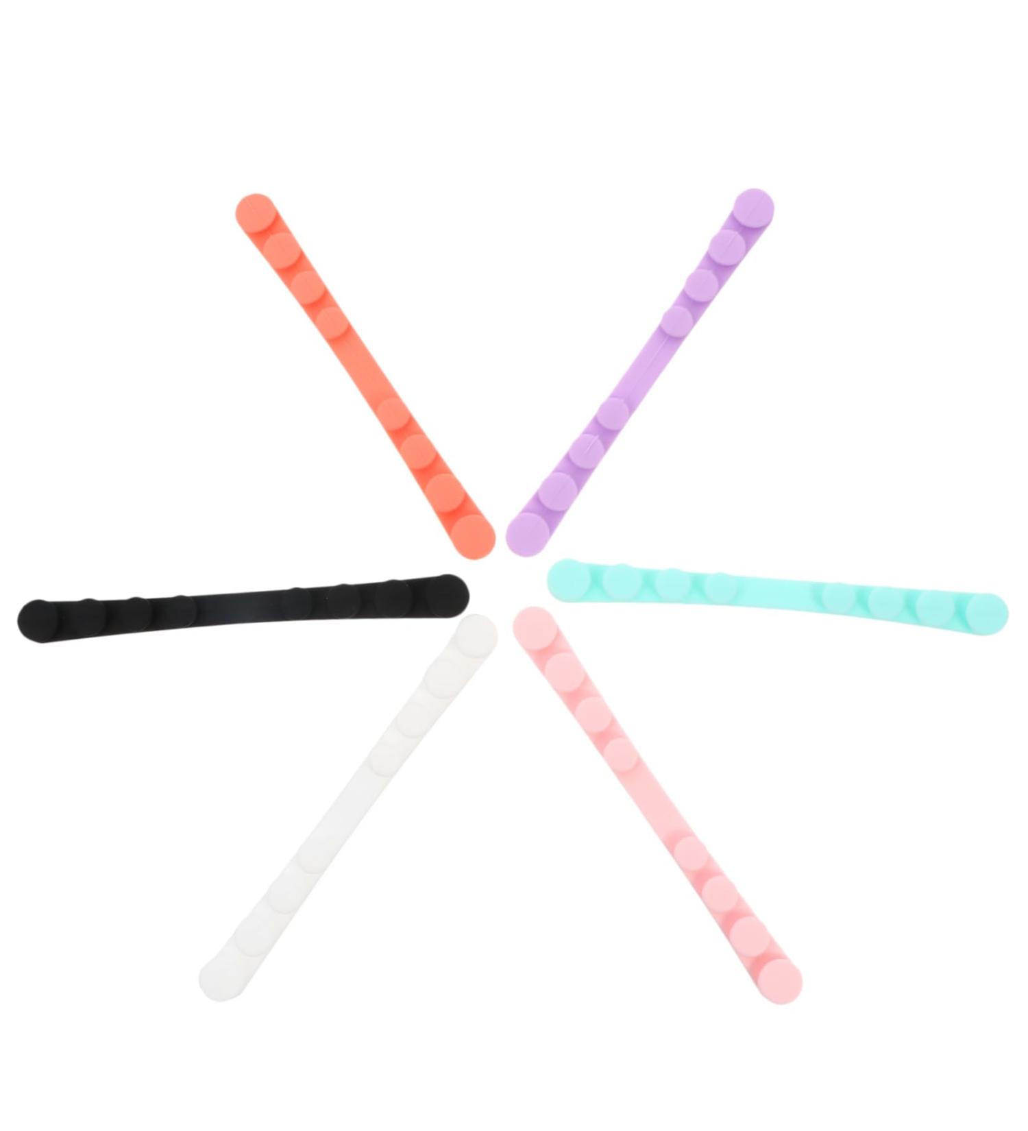 Beaupretty 6-Pack Silicone Ear Hooks for Face Masks - Anti-Leak Ear Extenders for Kids - Comfortable Mask Buckles for Motor Vehicles - Buy Online on GoSupps.com