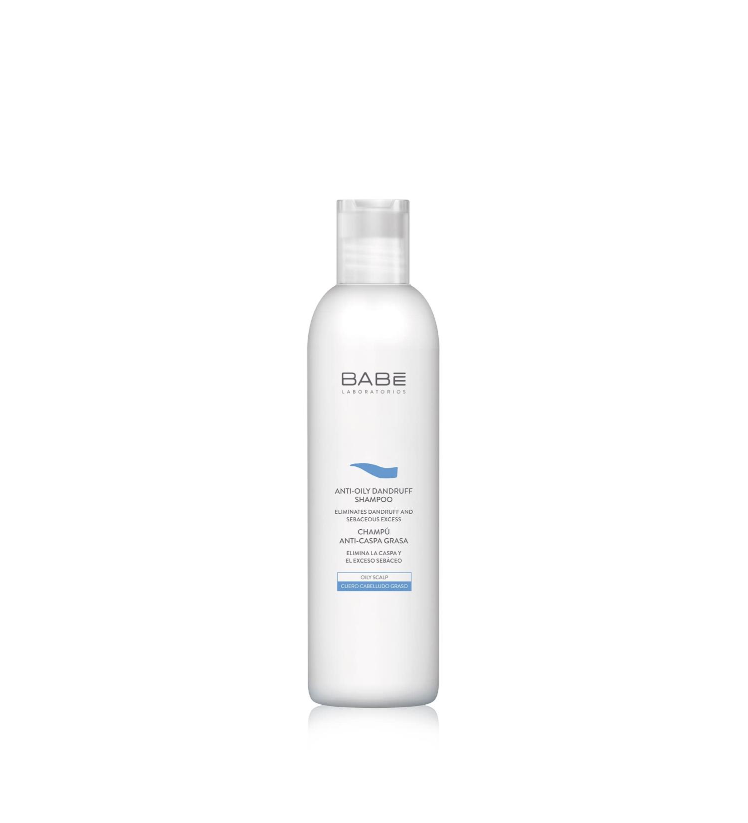 Babe Anti-Oily Dandruff Shampoo 250ml | Effective Dandruff Relief | International Shipping - Buy Online on GoSupps.com