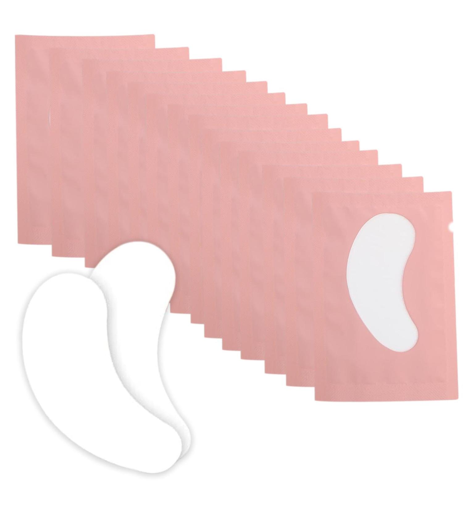 100 Pairs Under Eye Gel Pads Lint Free Eyelash Patches Eyelash Pads for Pro Salon & Individual Lash Extensions Skin-Friendly Eyelash Pads for Eye Treatment Makeup DIY - Buy Online on GoSupps.com