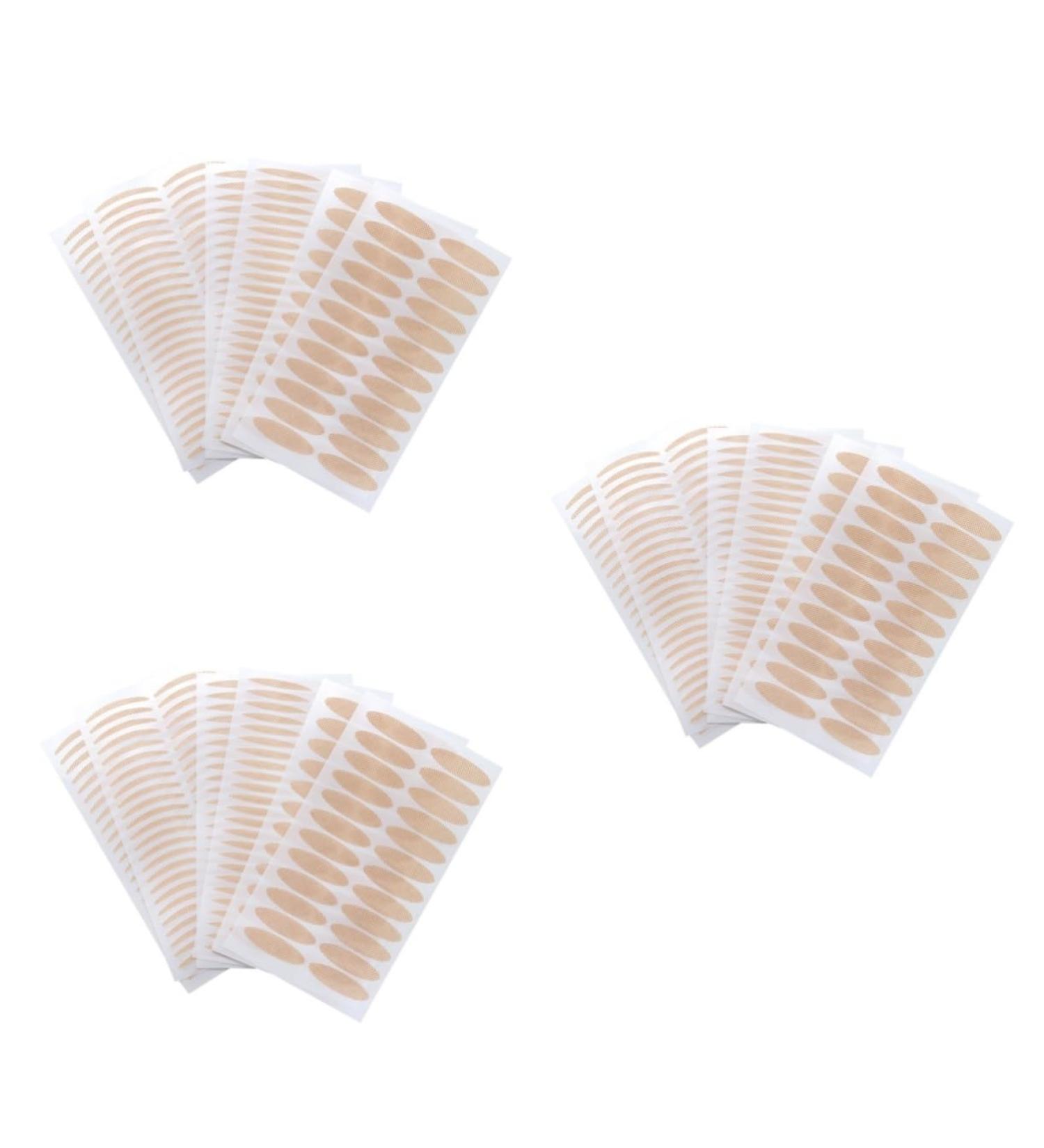 FRCOLOR 180 Sheets Makeup Tape Double Eyelid Tape Tool Traceless Double Eyelid Sticker Beauty Stickers Fold Mx3pcs As Shownx3pcs - Buy Online on GoSupps.com