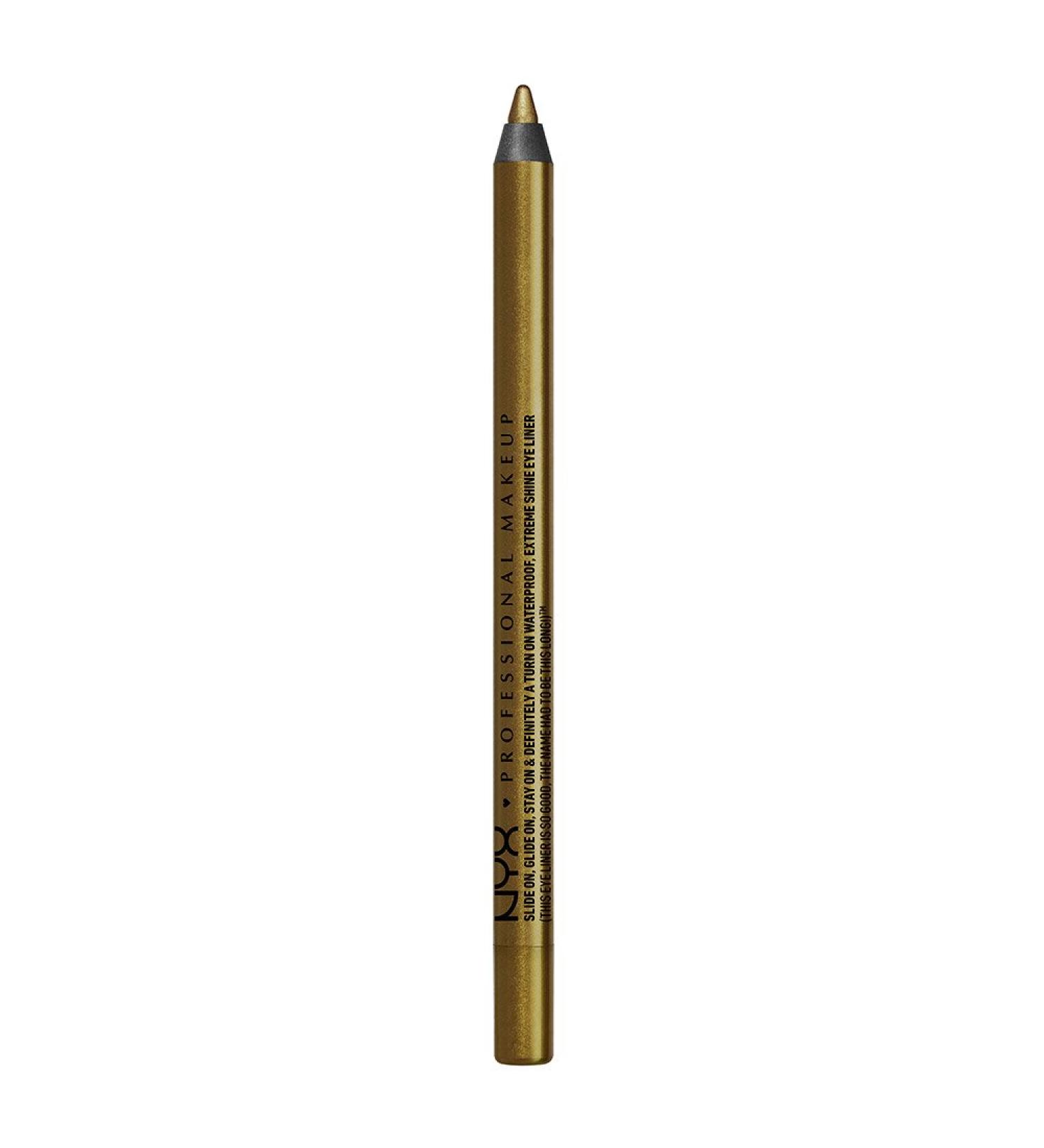 Buy Nyx Eyeliner Slide On Pencil - Professional Gold Makeup for All Skin Types | International Shipping Available - Buy Online on GoSupps.com