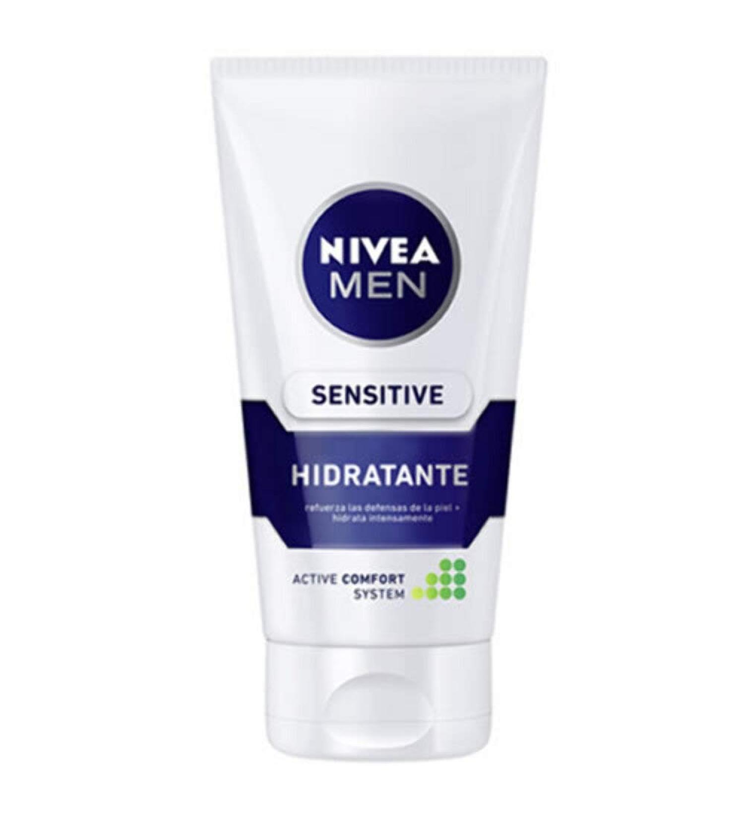 MEN SENSITIVE protector hidratante 75 ml