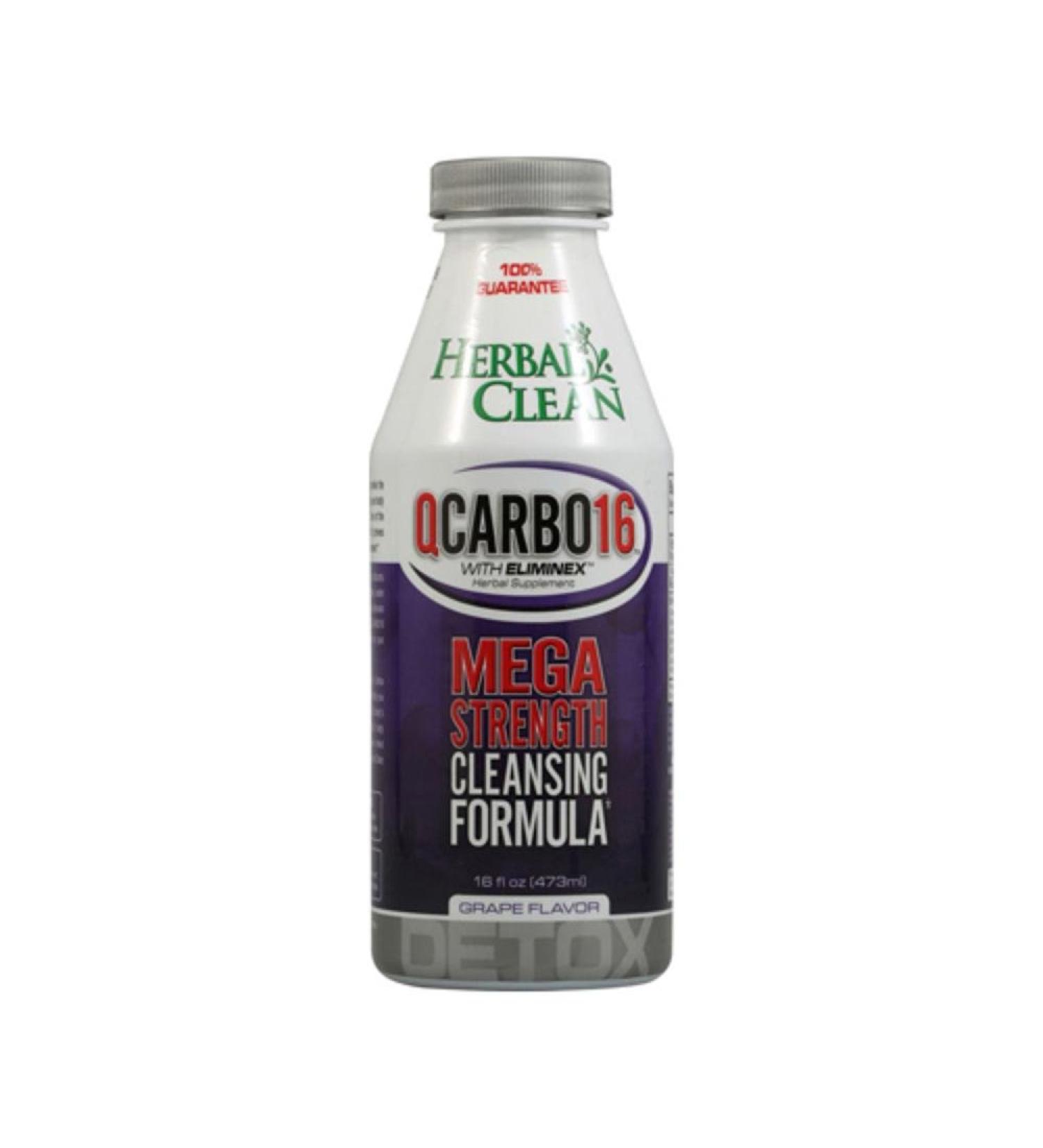 Herbal Clean Q Carbo Liq Detox Grape
