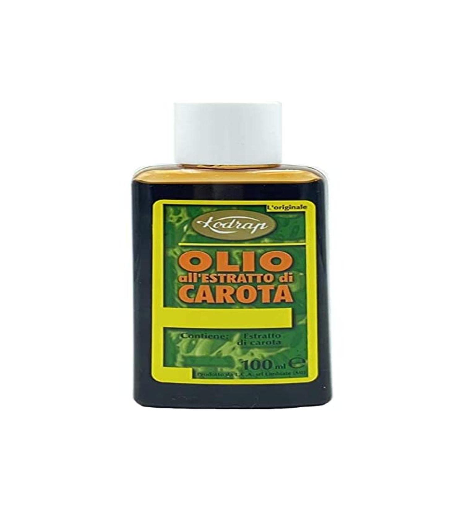 Tanning Oil Extract of Carrot 100 ml