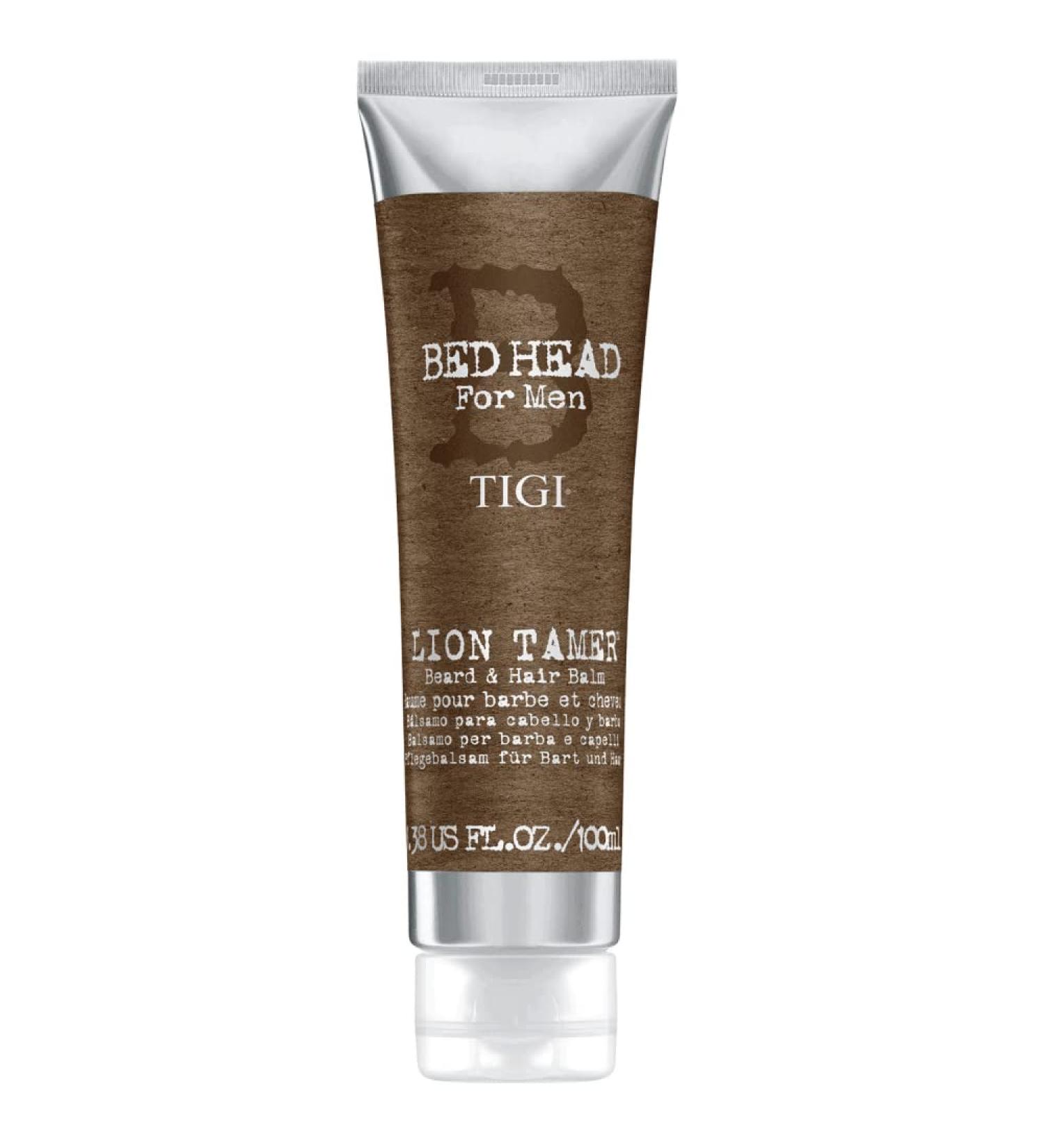 Tigi Bed Head for Men Lion Tamer Beard Balm 3.38 Oz - Beard Care Essential - Buy Online on GoSupps.com