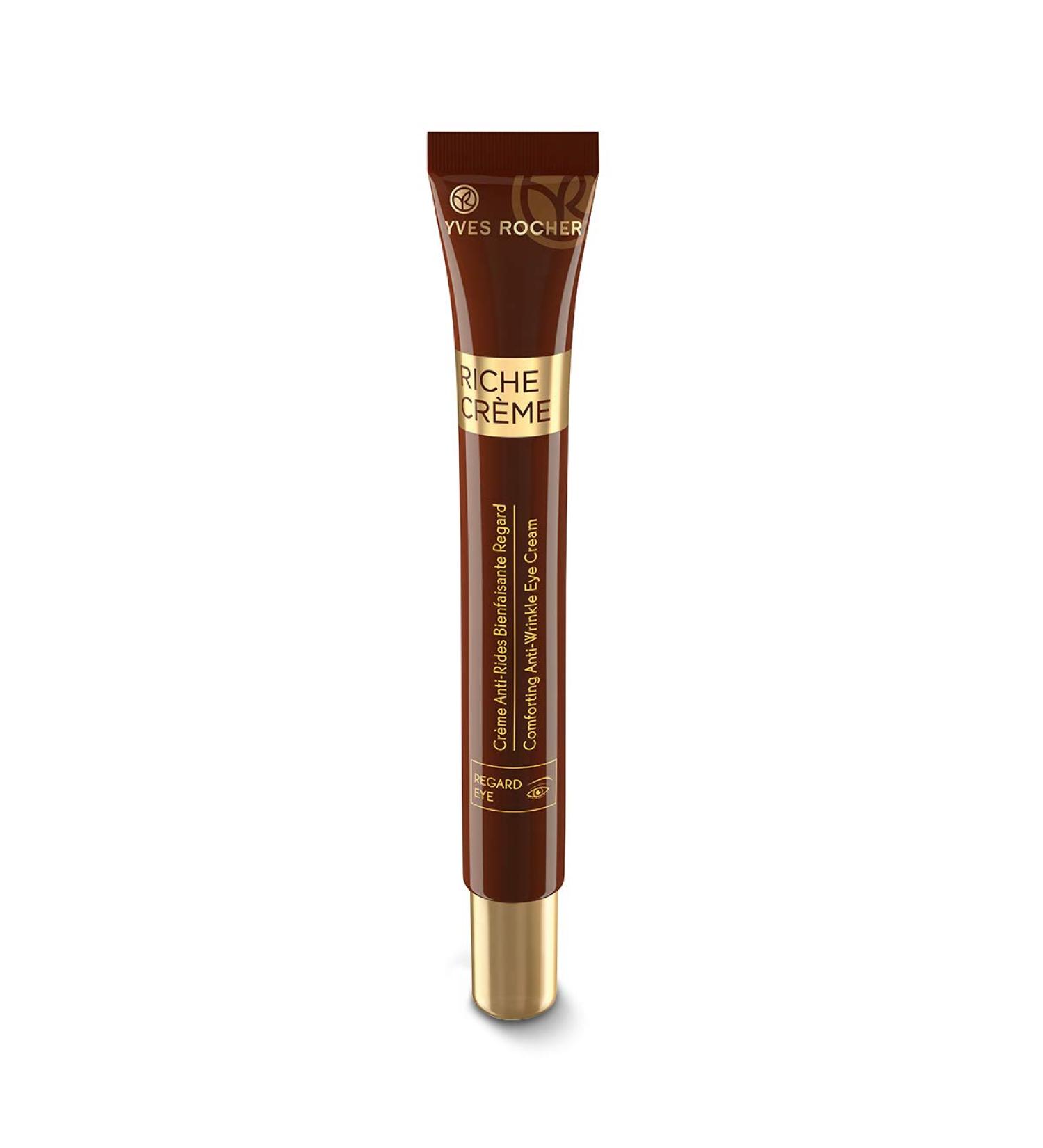 Yves Rocher Comforting Anti-Wrinkle Eye Cream for Mature & Dry Skin - 14ml - Buy Online on GoSupps.com