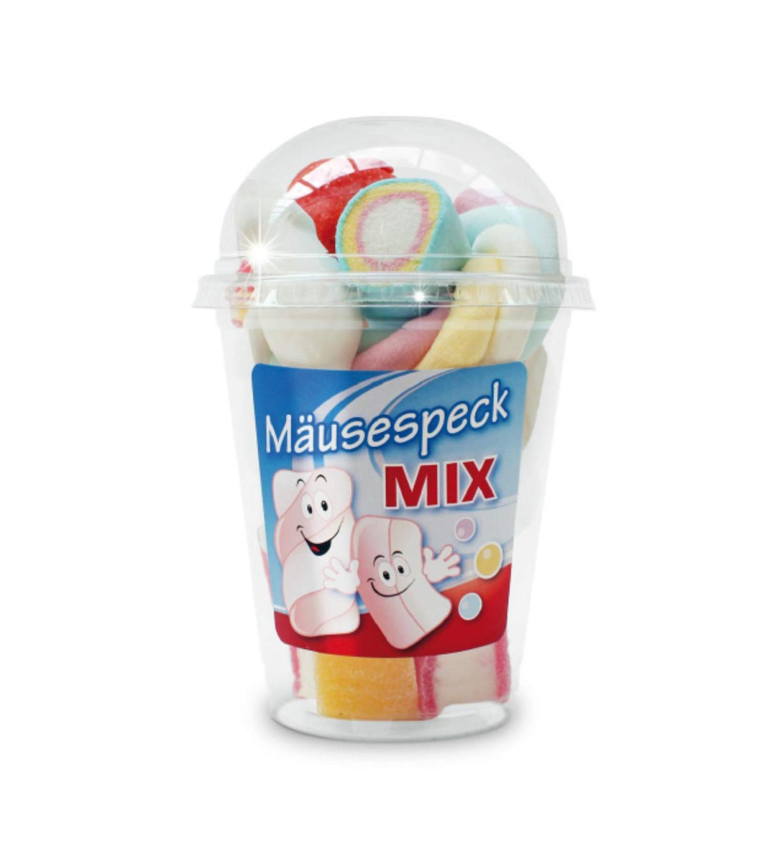 Snack Service Snack Service Bacon Mouse MIX - Tasty Foaming Sugar Mix - 120g