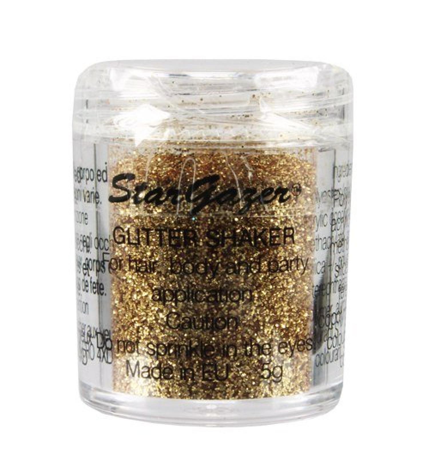 Stargazer GLITTER SHAKER gold - loose glitter
